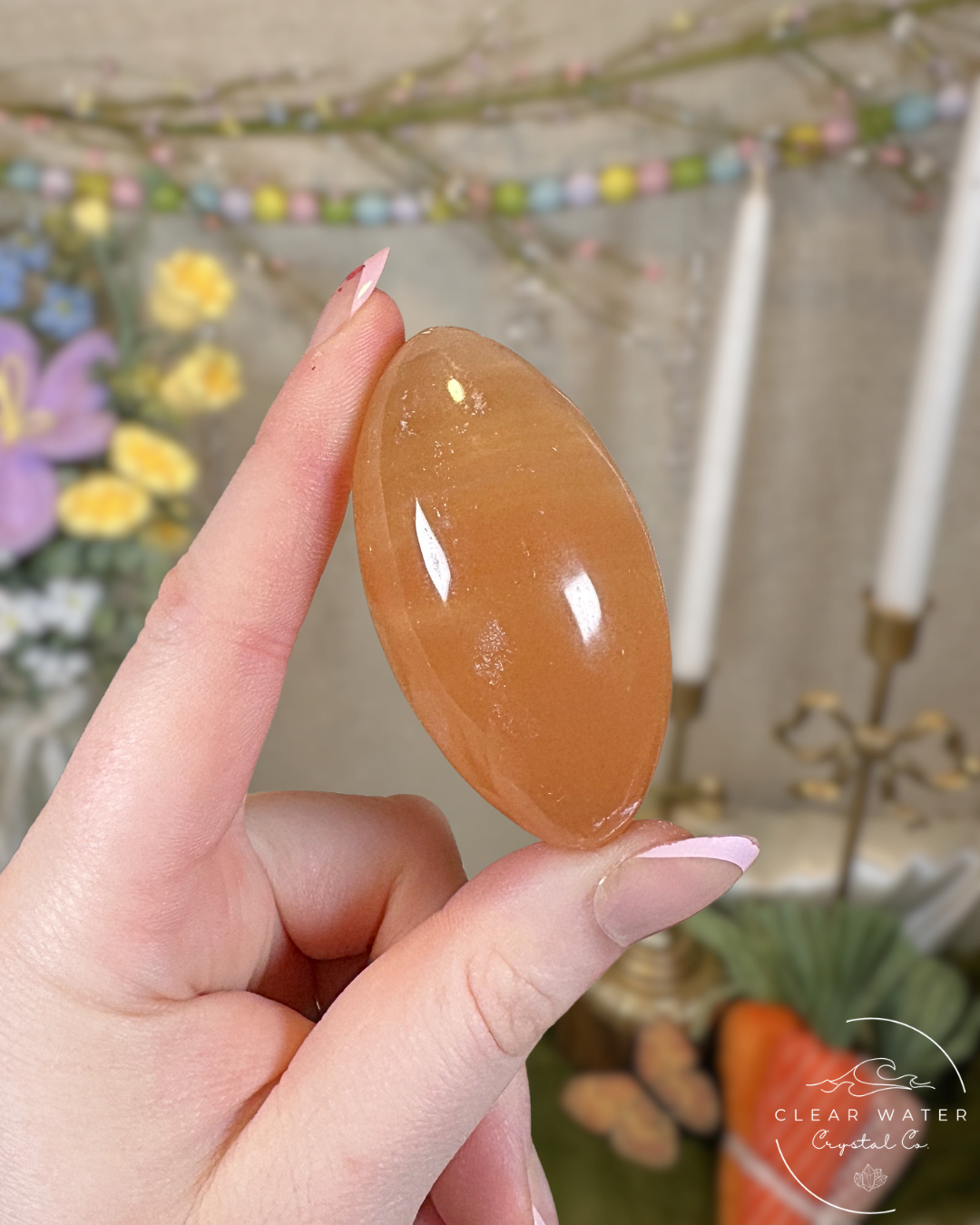 Honey Calcite Shiva Shapes – Pakistan