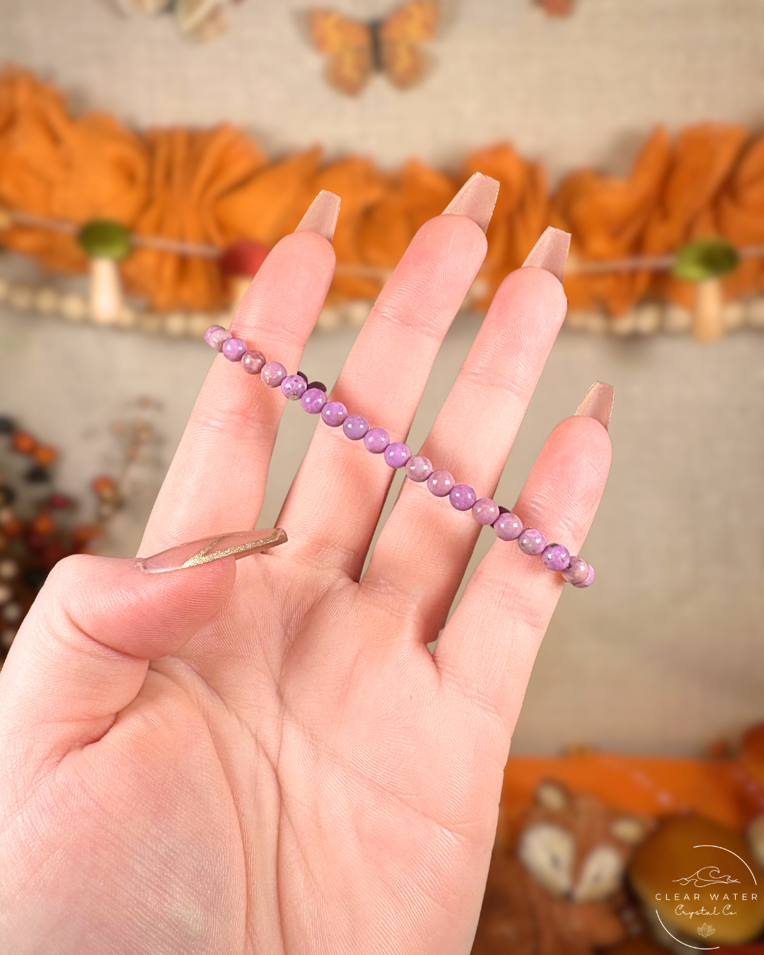 Phosphosiderite Bracelet