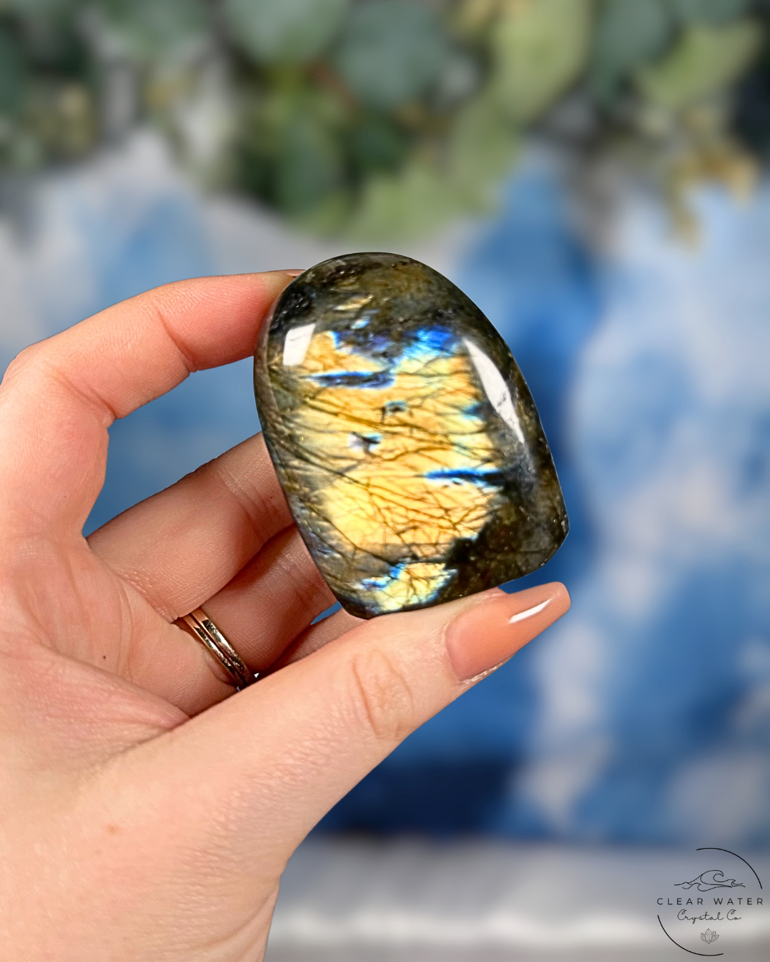 Mini Madagascan Labradorite Freeforms (Intuitivley Selected)