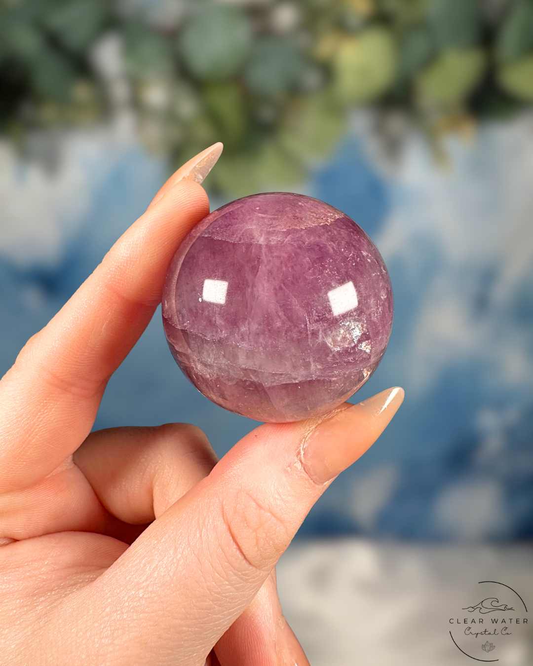 Chinese Fluorite Sphere: Visual Vibrancy