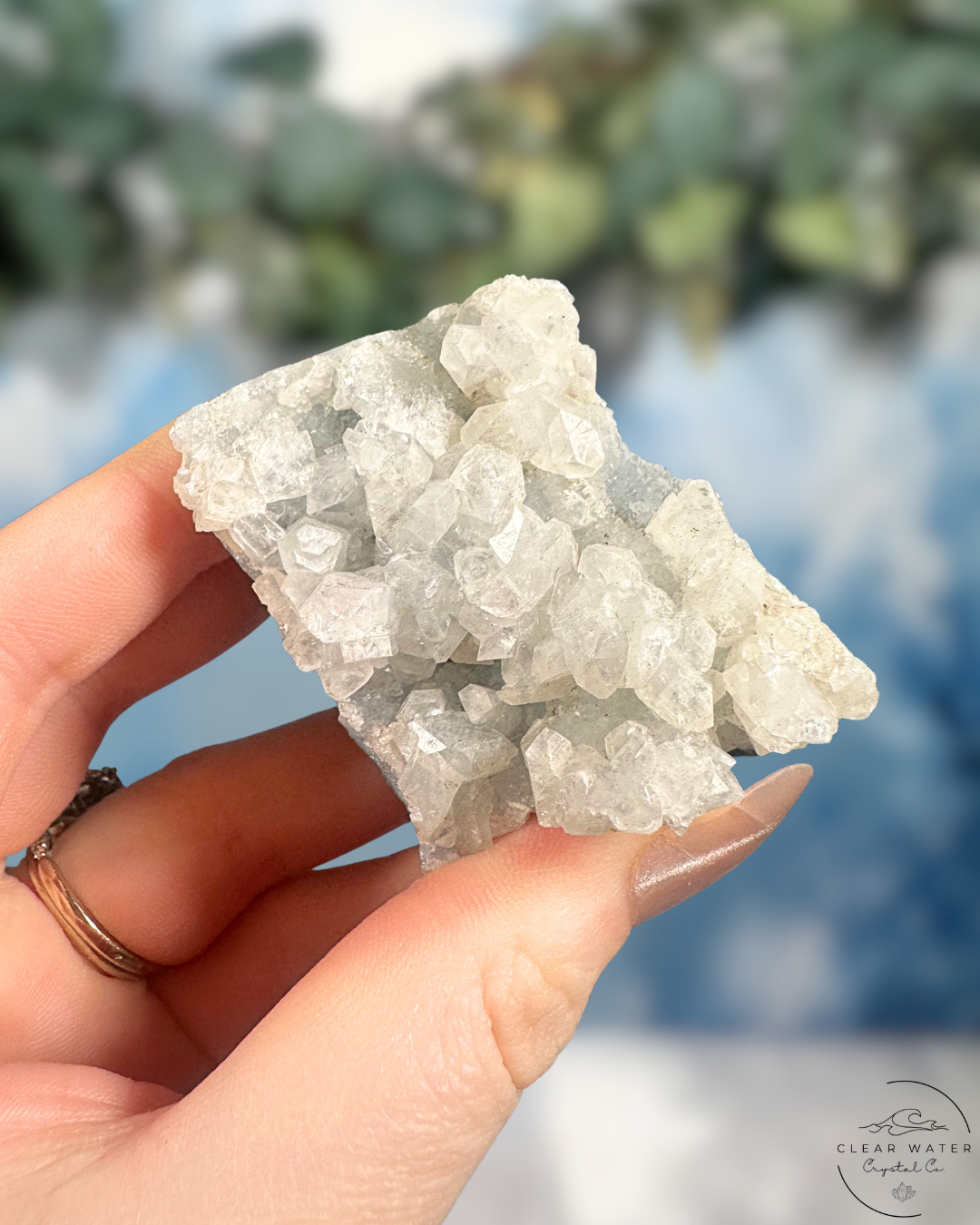 Apophyllite Clusters - High Vibration & Inner Vision
