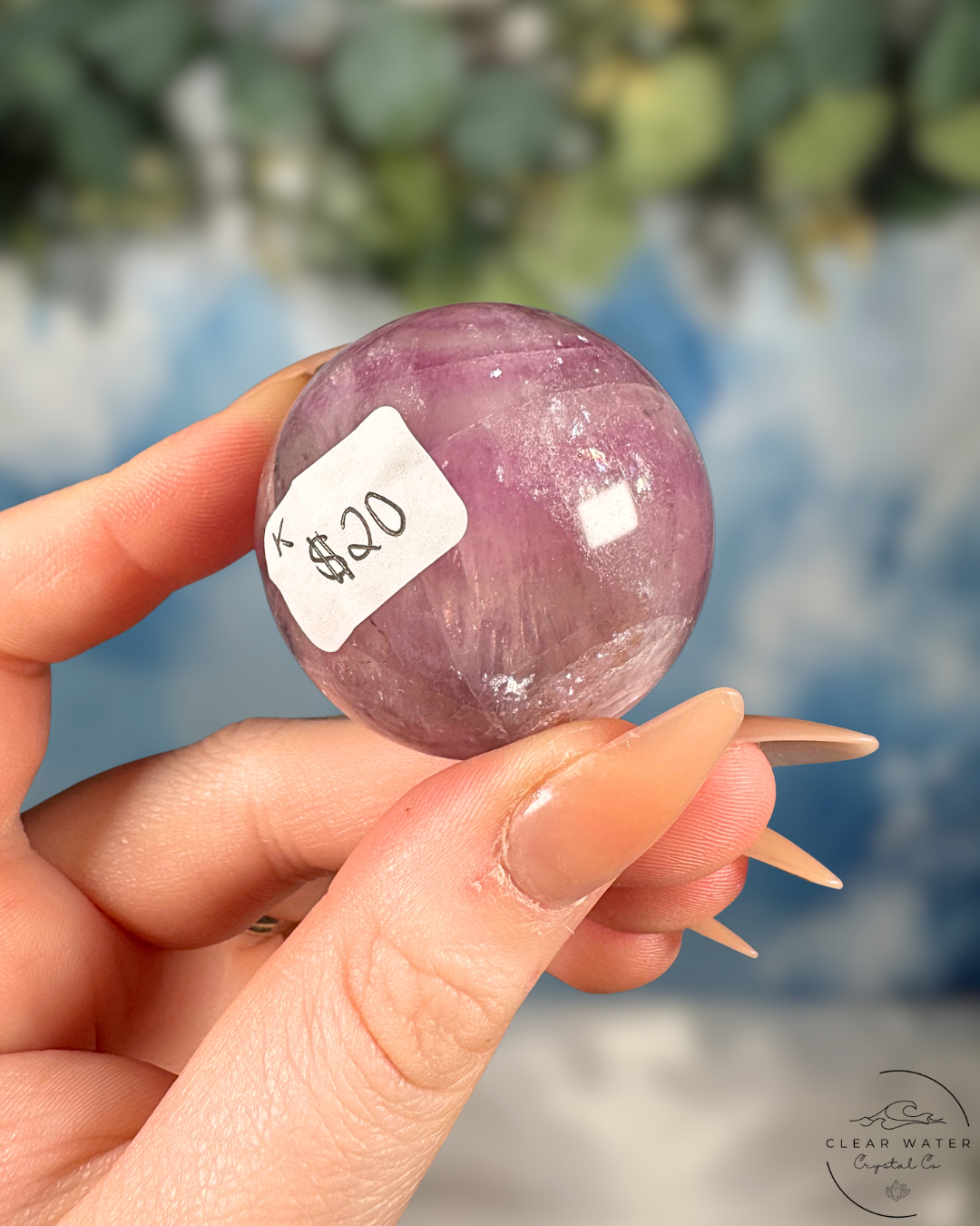 Chinese Fluorite Sphere: Visual Vibrancy