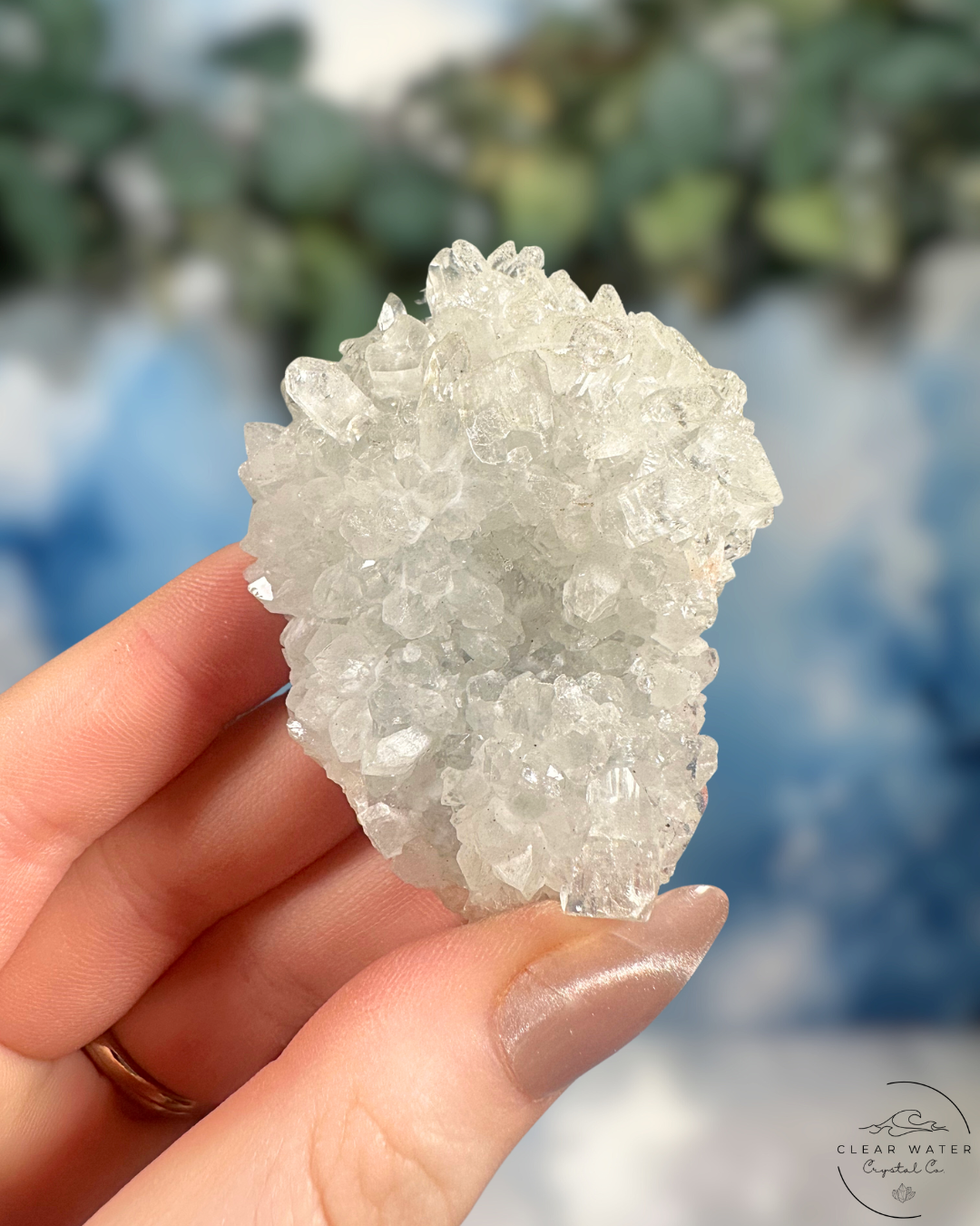 Apophyllite Clusters - High Vibration & Inner Vision