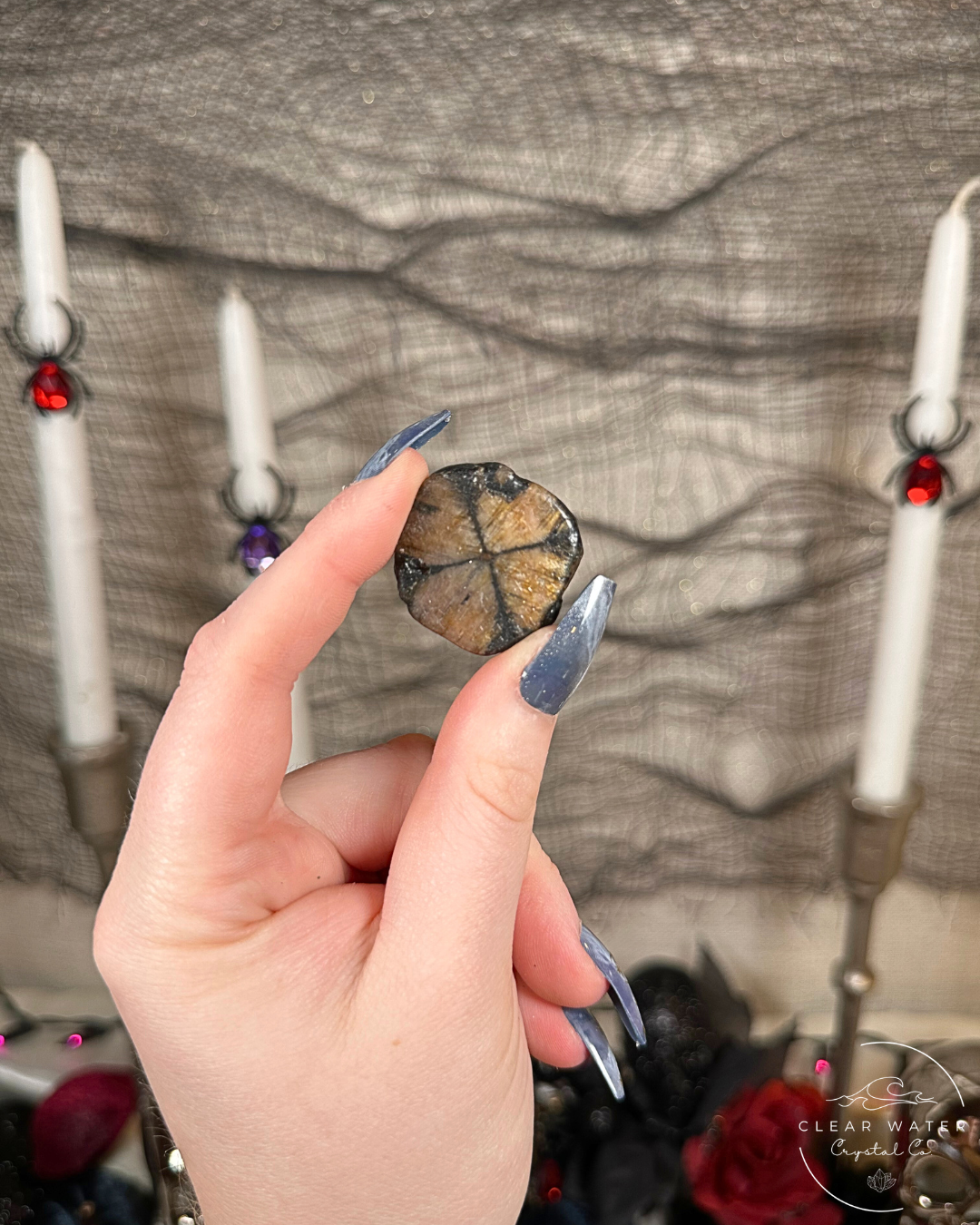 Chiastolite Flatstones (Imperfect)