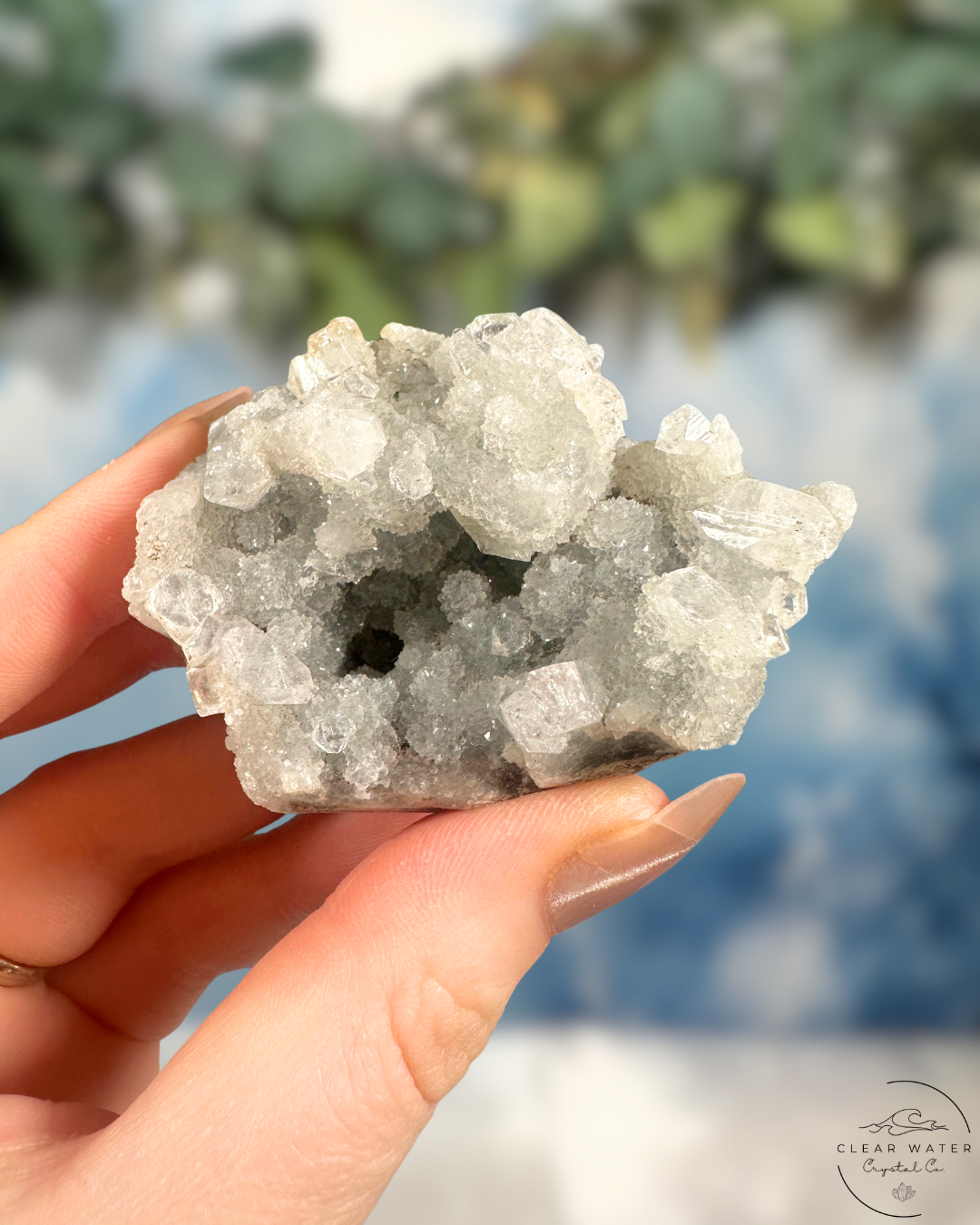 Apophyllite Clusters - High Vibration & Inner Vision