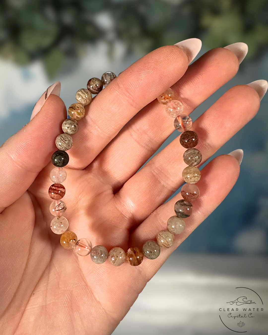 Thousand Layer Quartz Bracelet