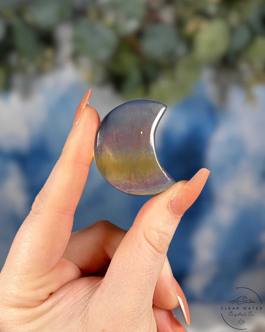Candy Fluorite Moon