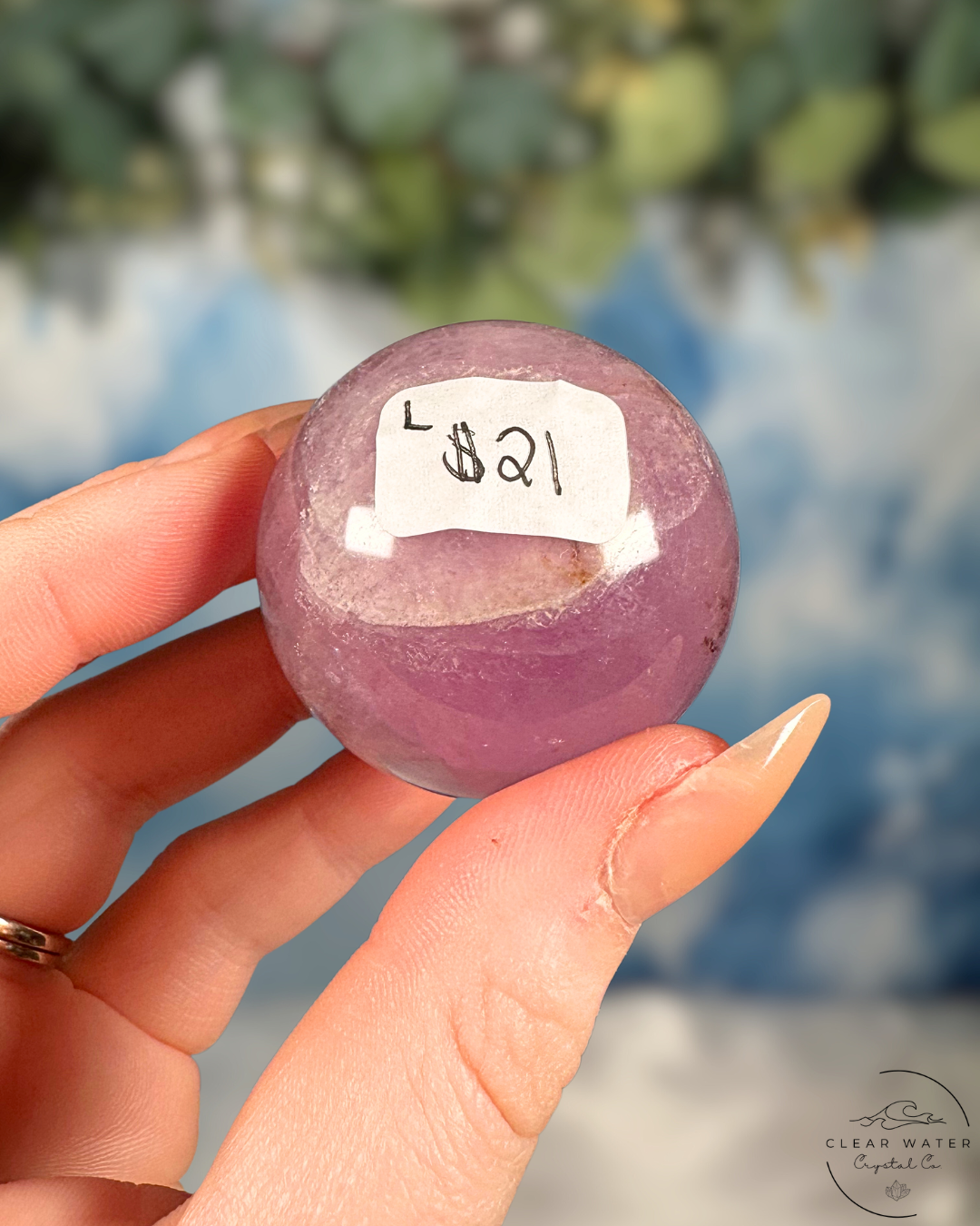 Chinese Fluorite Sphere: Visual Vibrancy