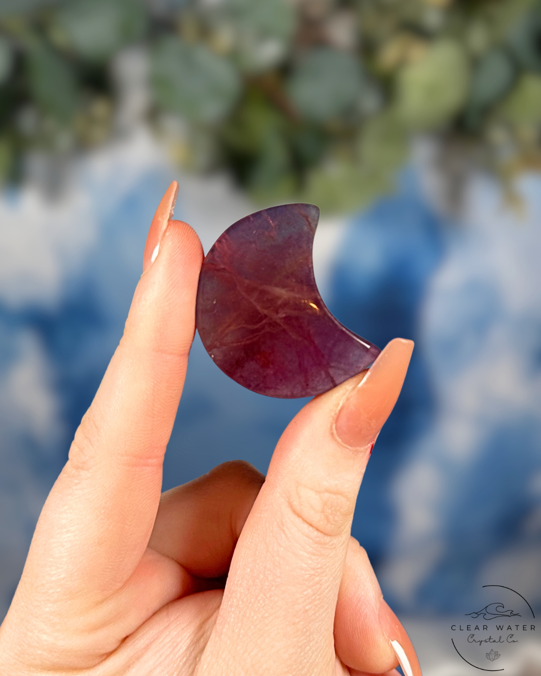 Candy Fluorite Moon