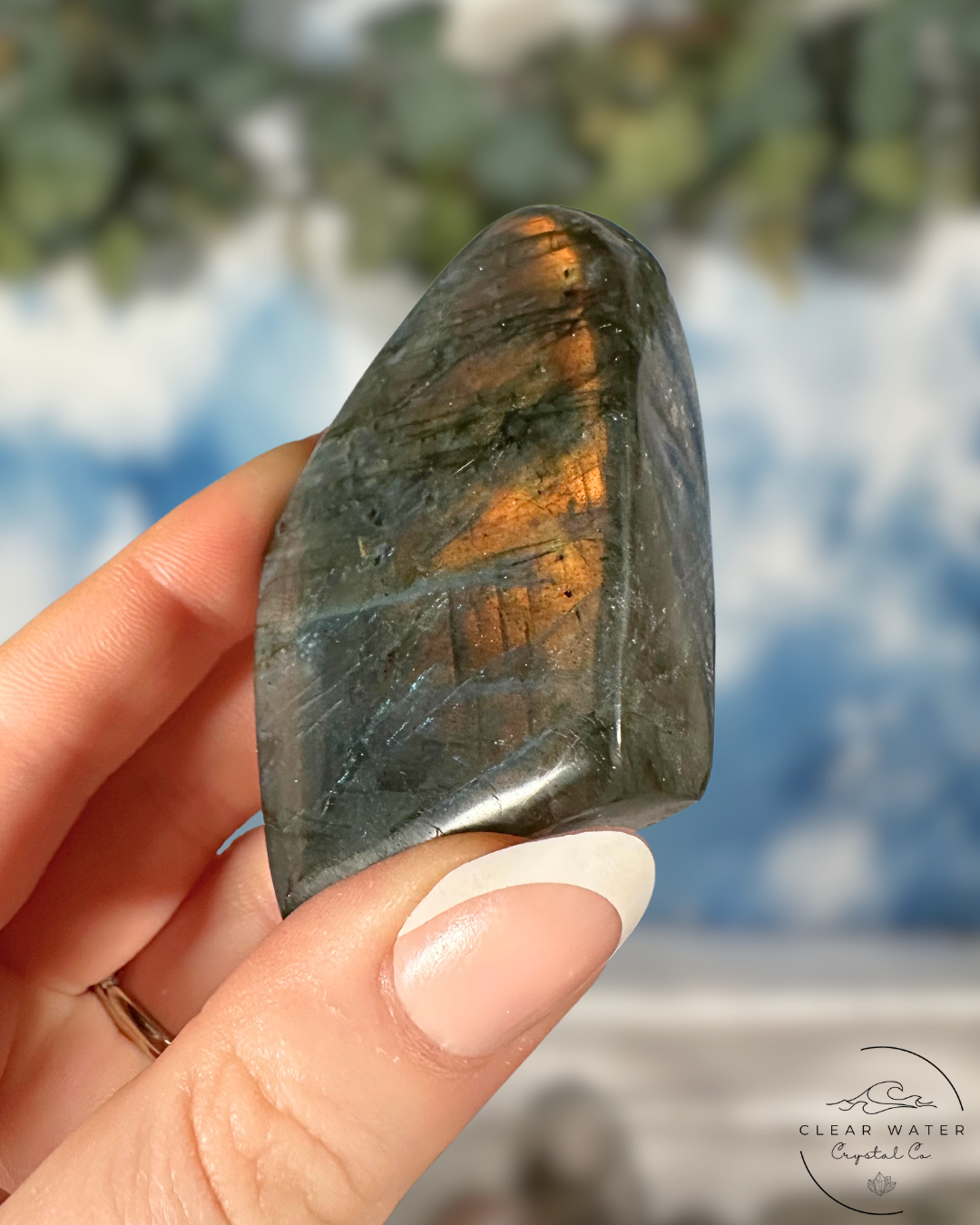 Full Face Flash Labradorite Freeforms: Shimmering Secrets of Madagascar