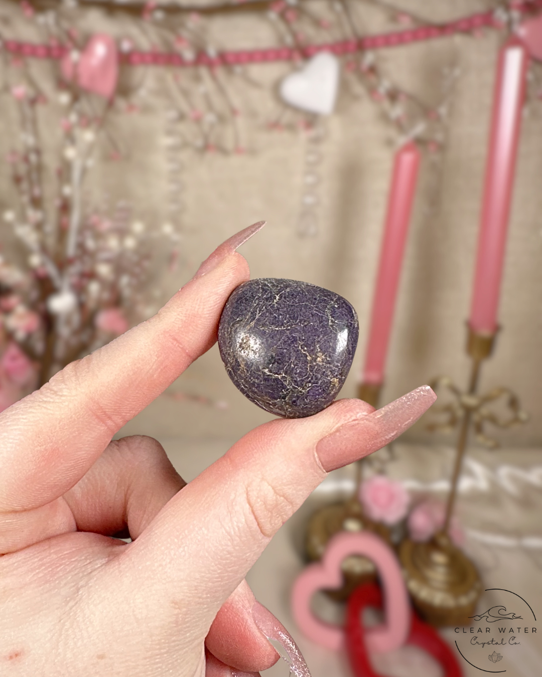Purpurite Tumbles- Violet Velvet