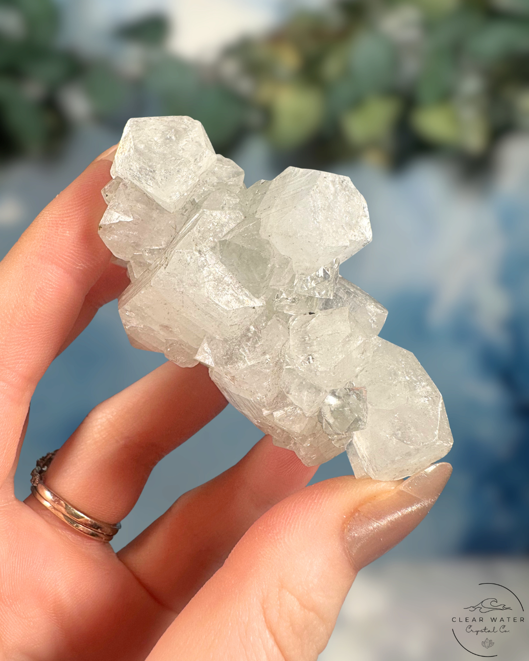 Apophyllite Clusters - High Vibration & Inner Vision