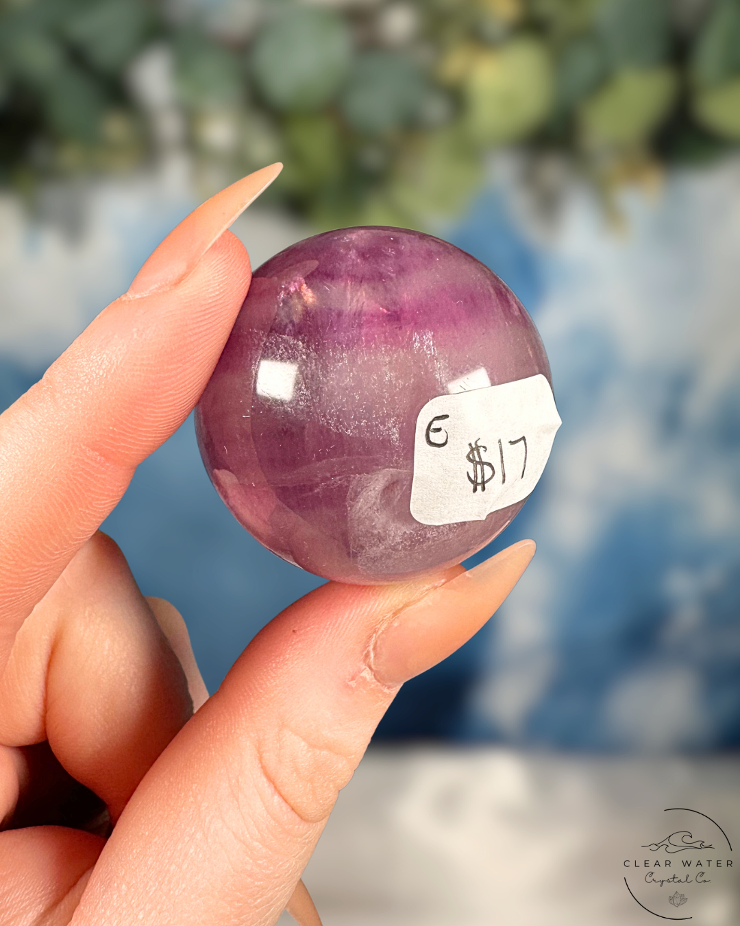 Chinese Fluorite Sphere: Visual Vibrancy