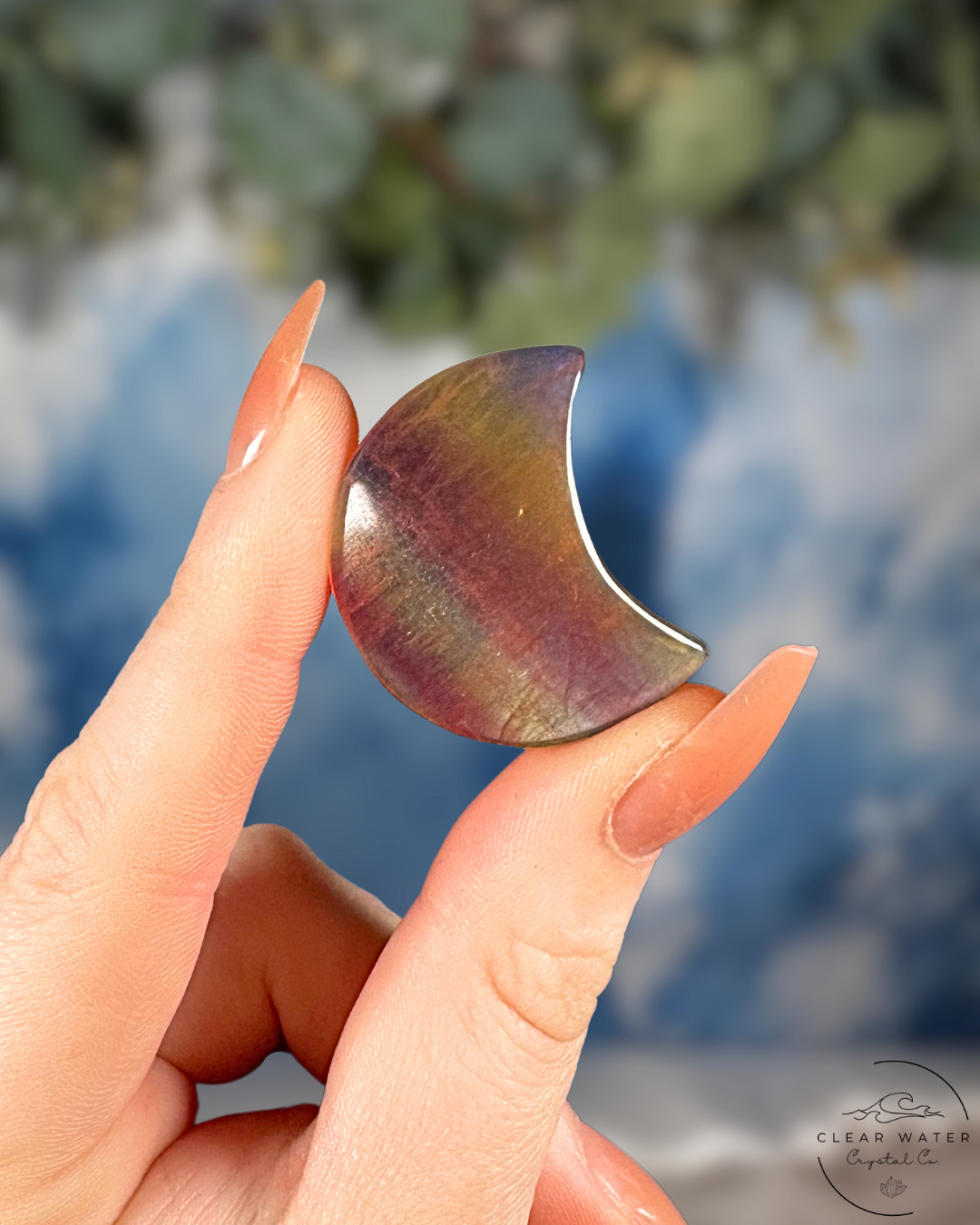 Candy Fluorite Moon