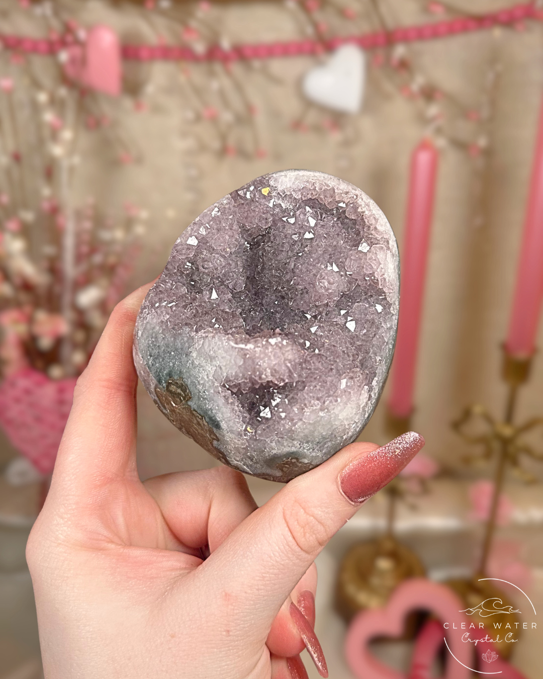 Amethyst Cut Bases- Uruguay