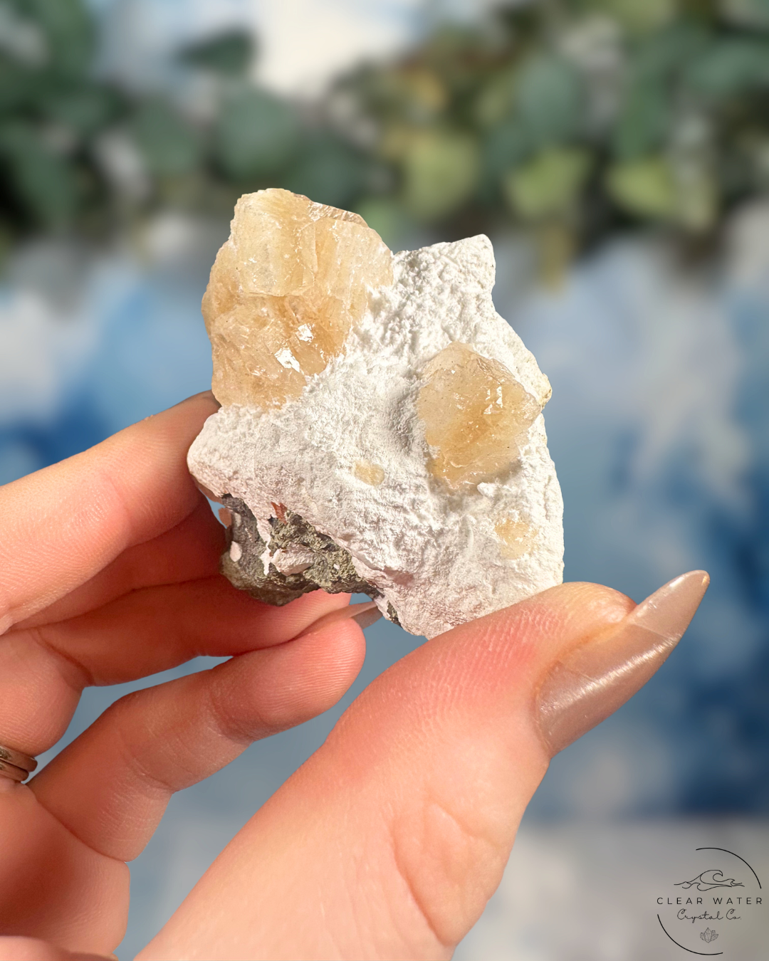 Peach Stilbite Specimens: Soft Connection