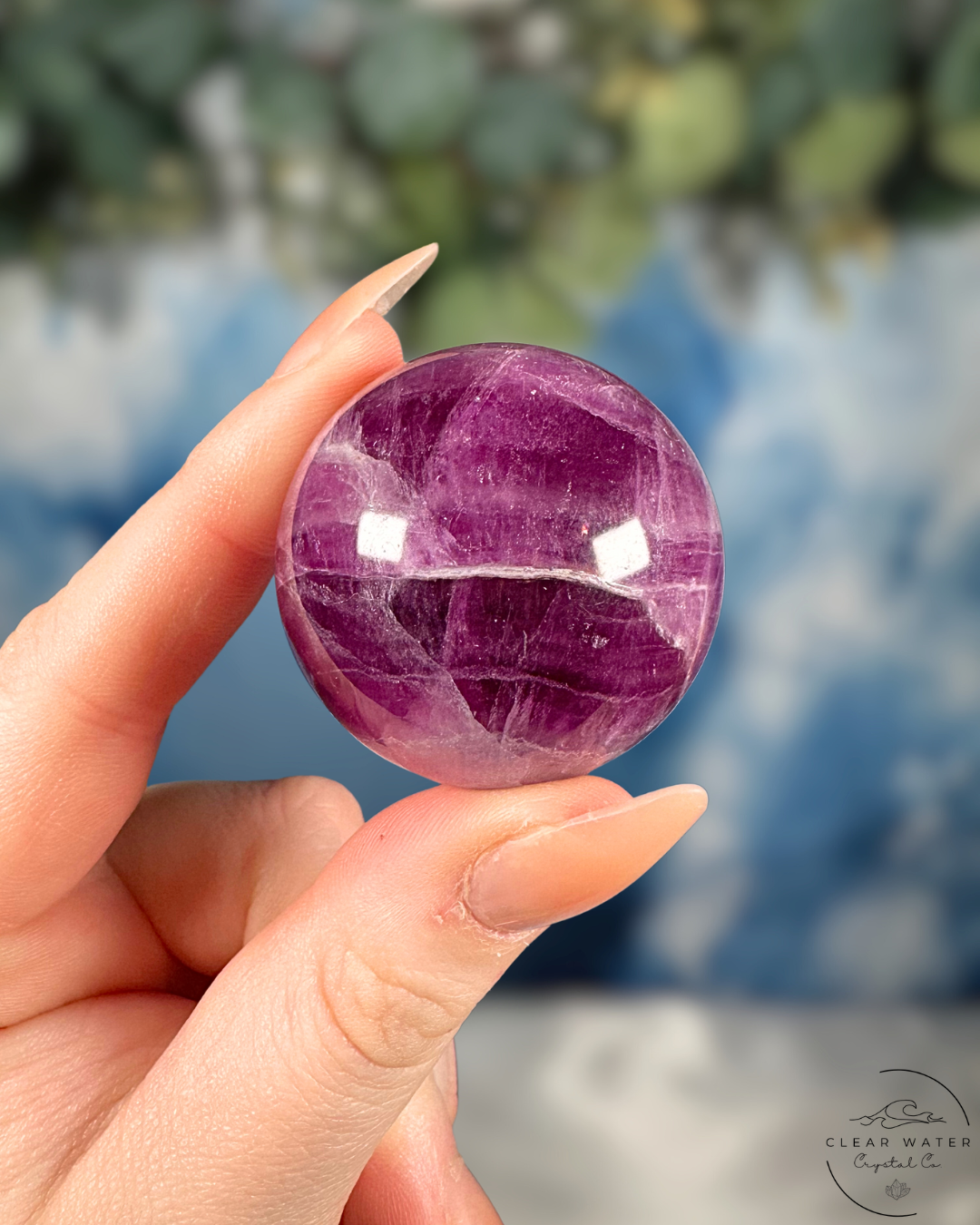 Chinese Fluorite Sphere: Visual Vibrancy