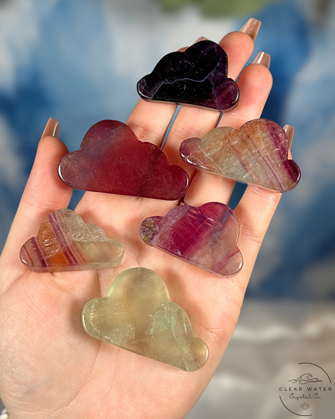 Candy Fluorite Cloud