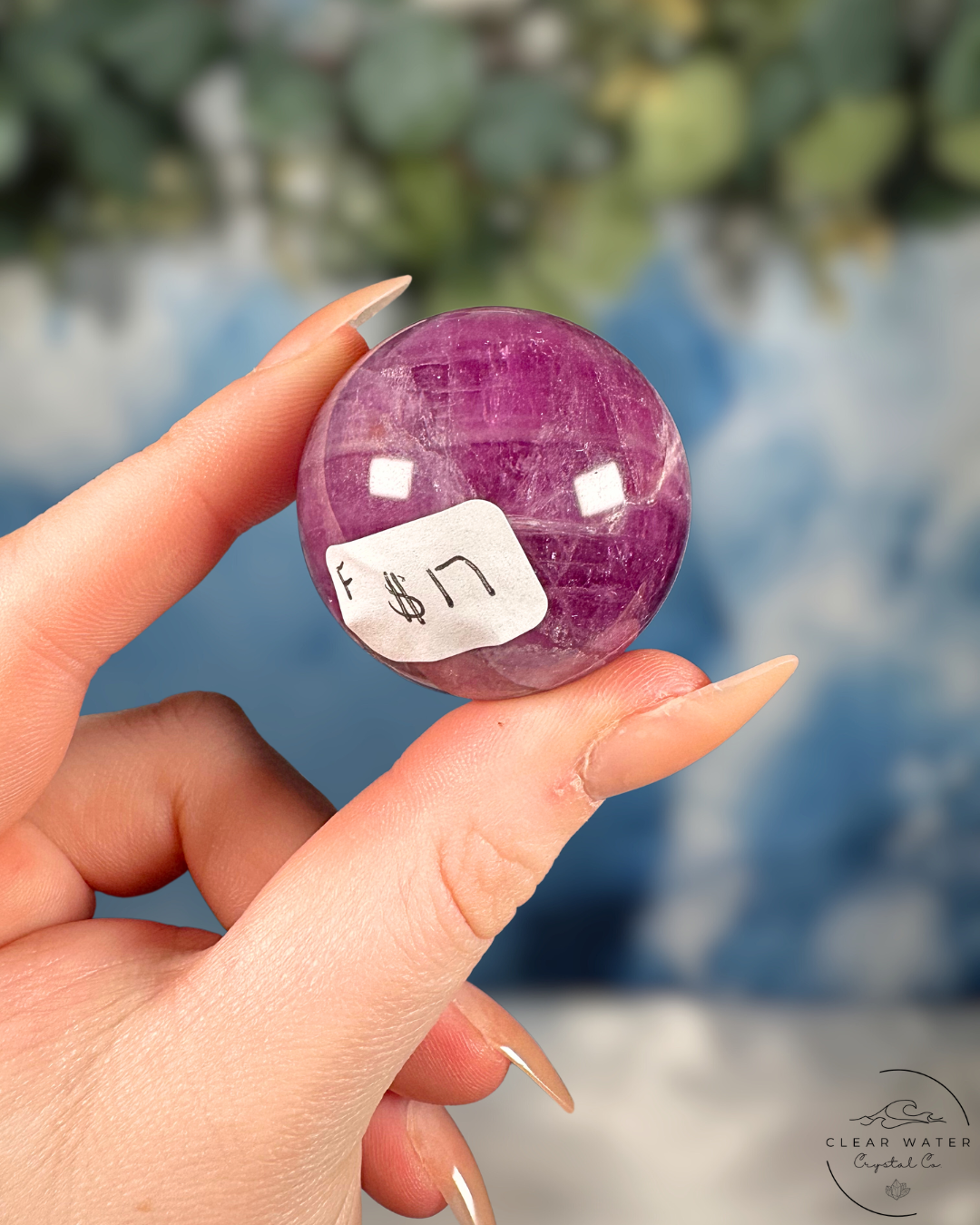 Chinese Fluorite Sphere: Visual Vibrancy