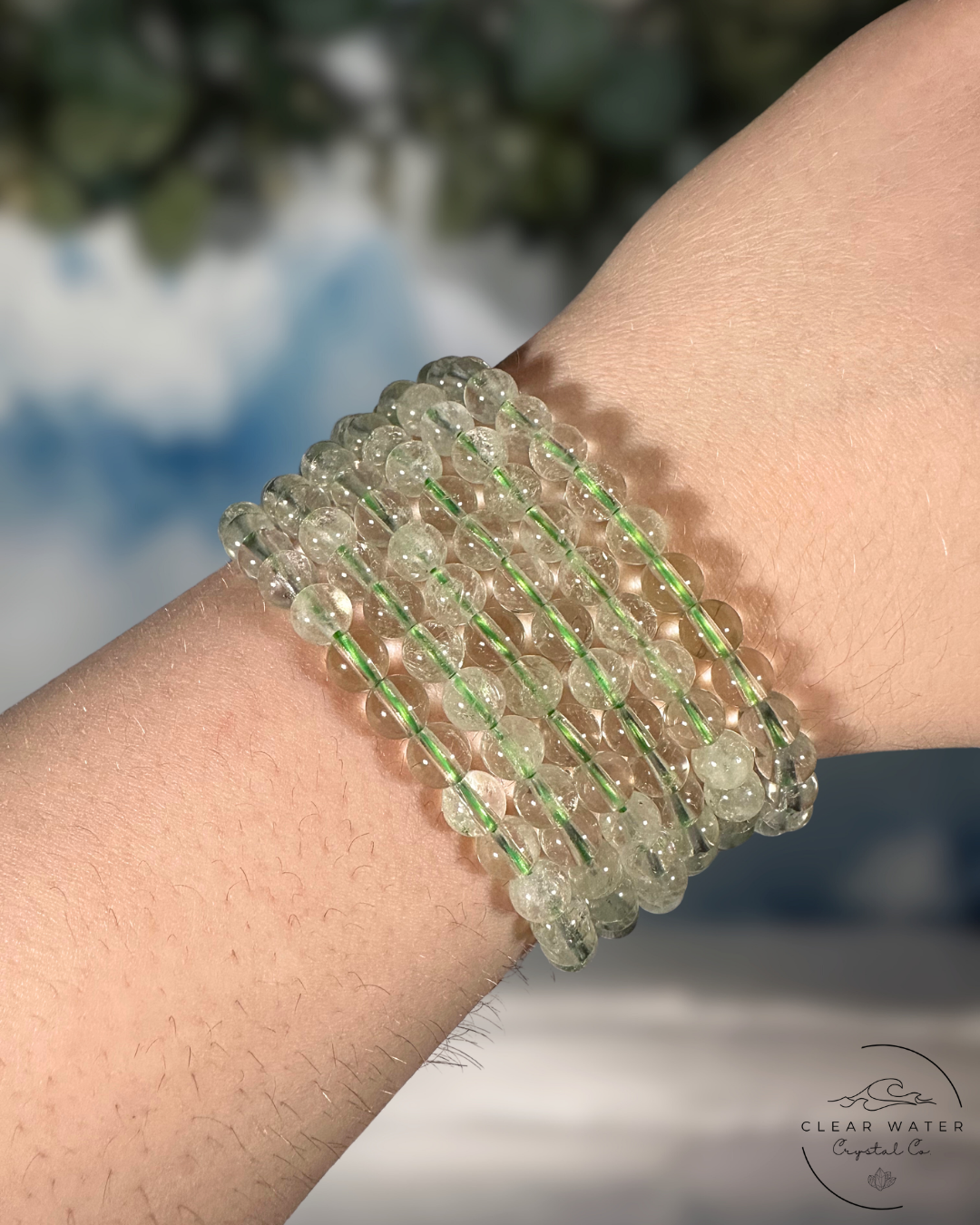 Prasiolite Bracelet