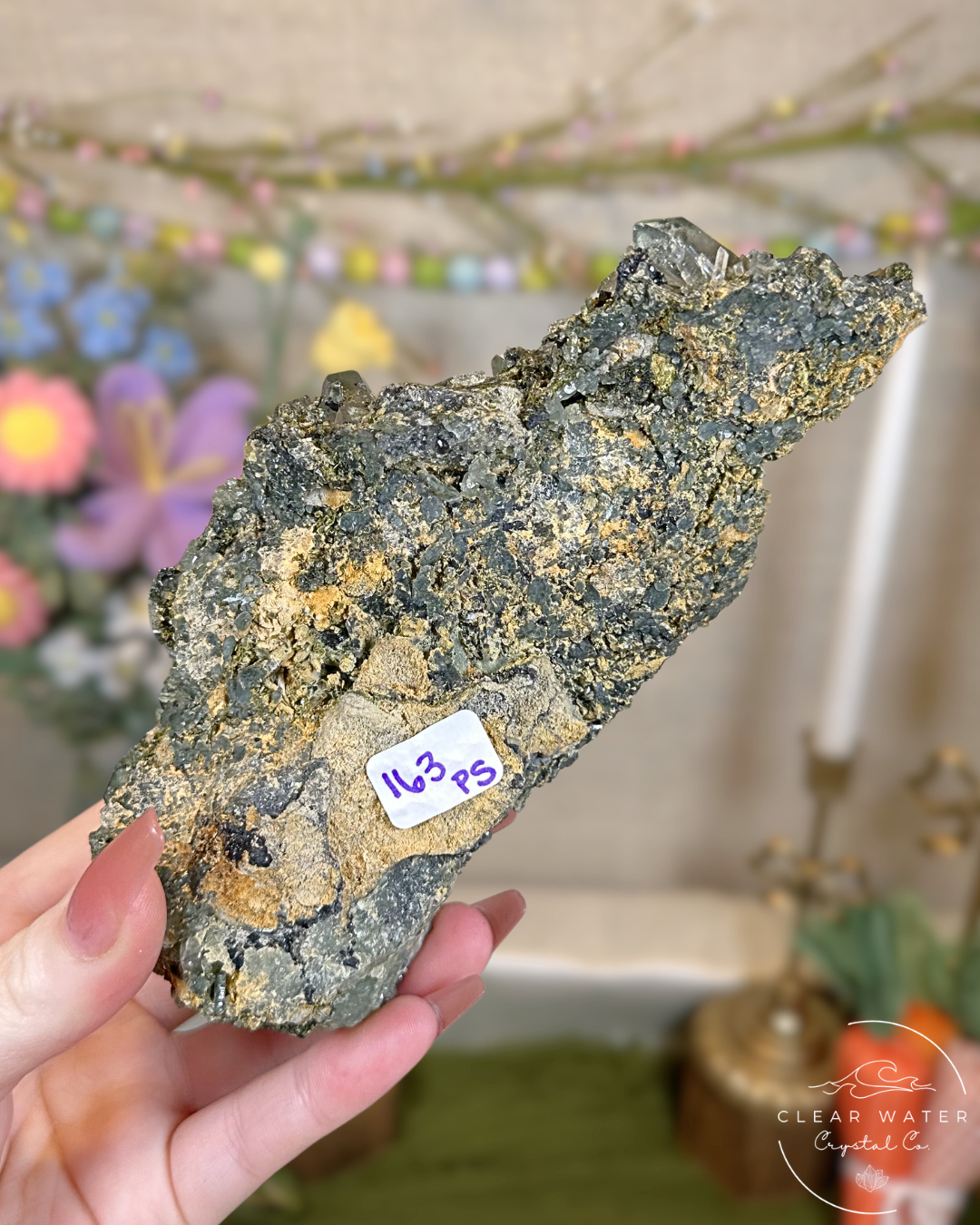 Statement Prehnite Specimen – China