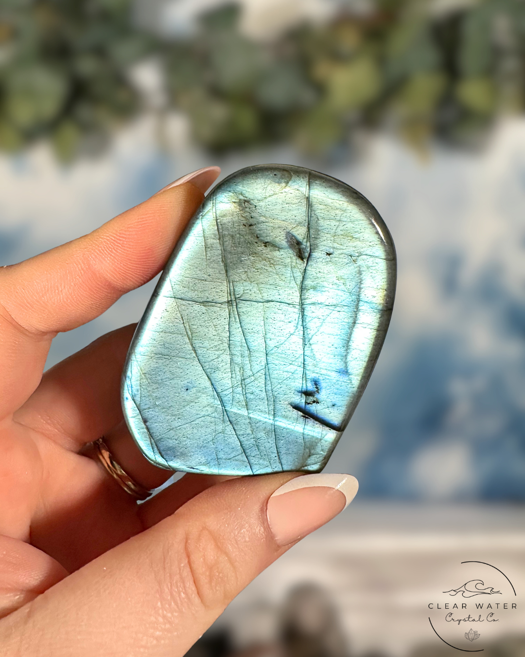 Full Face Flash Labradorite Freeforms: Shimmering Secrets of Madagascar