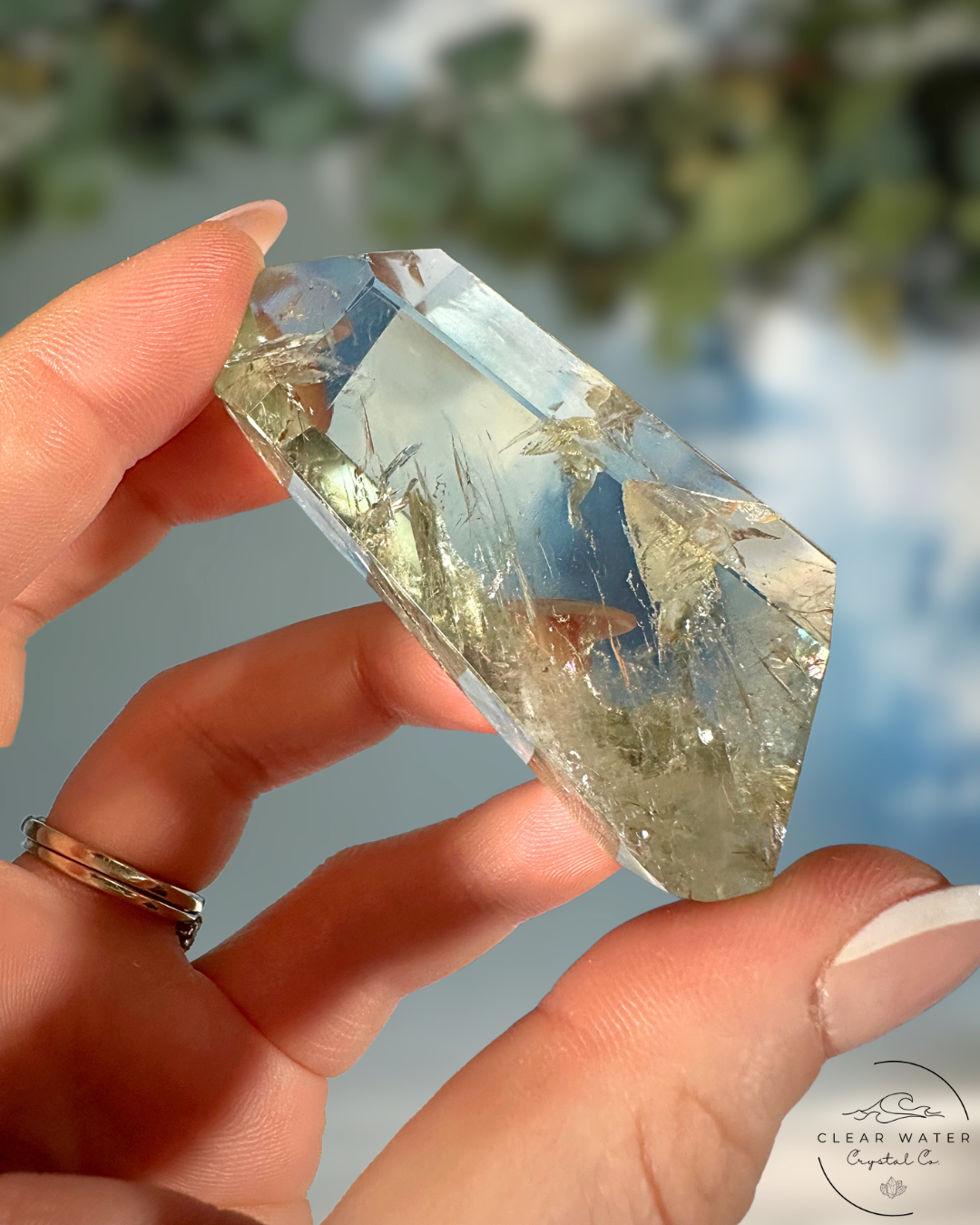 Prasiolite (Green Amethyst) Freeforms: Radiant Light