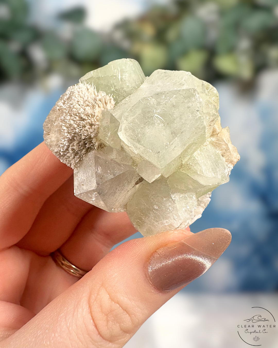 Apophyllite and Heulandite Specimen
