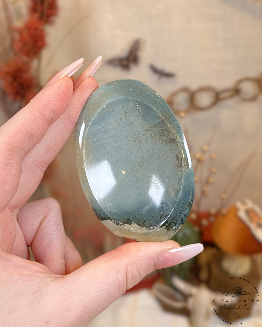 Polychrome Jasper Trinket Dish