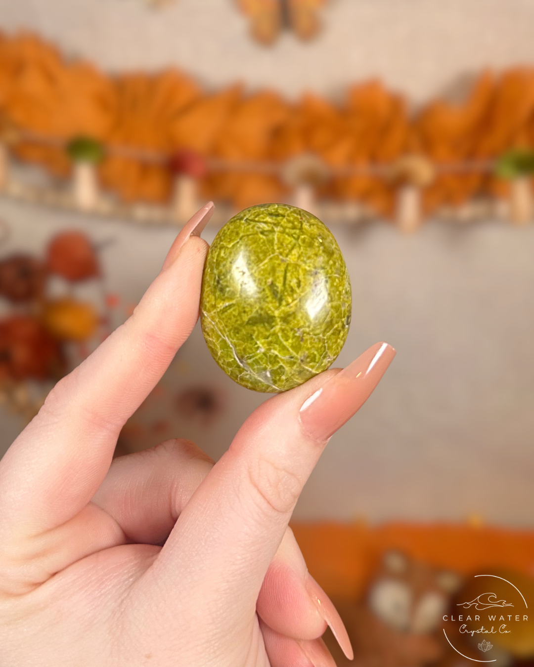 Green Opal Palmstones - Meadow Menders