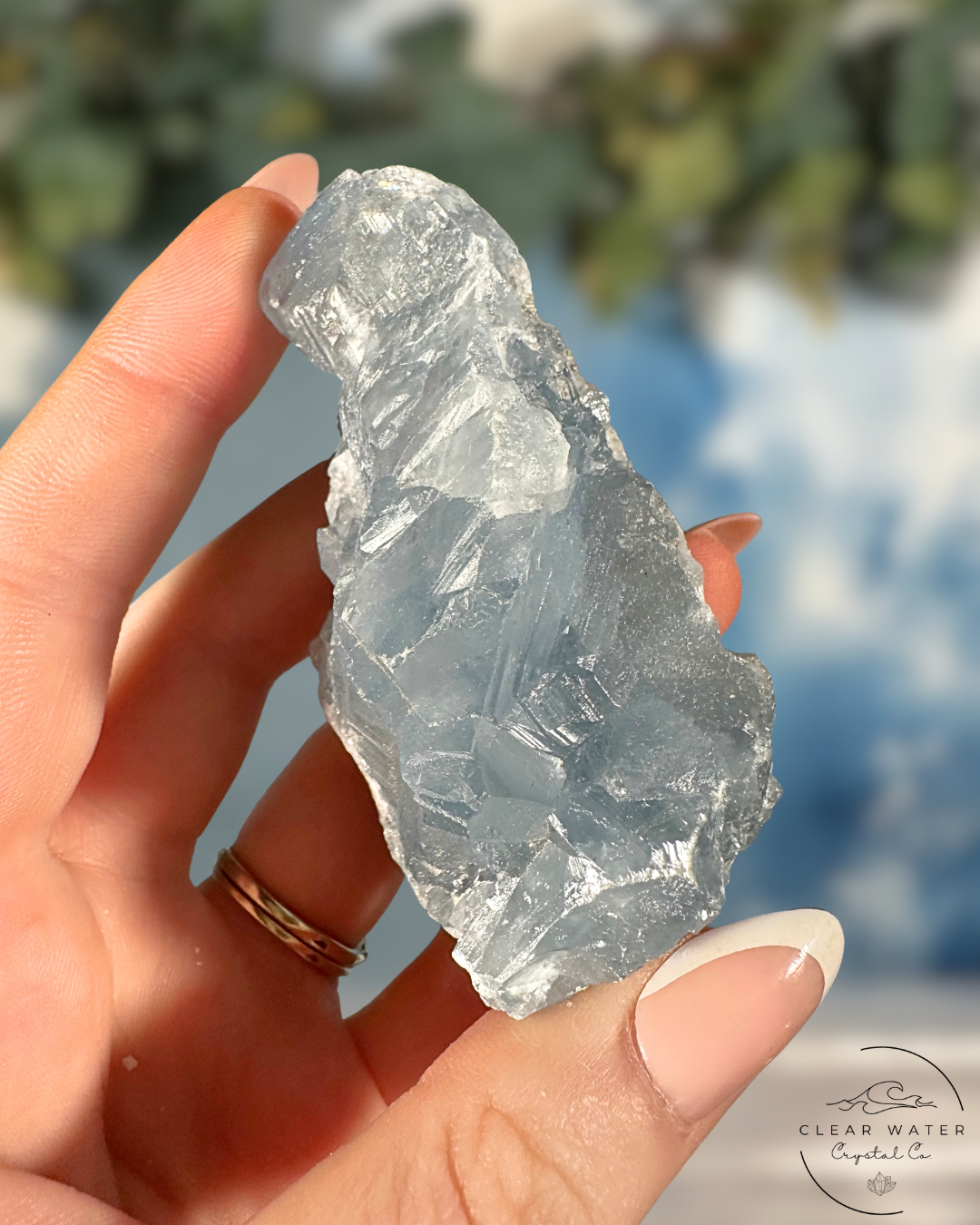Celestite Clusters: Whispers of the Heavens