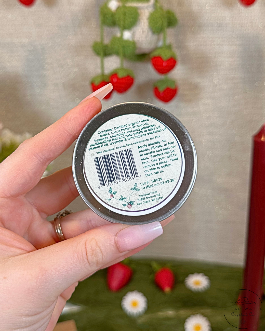 Sweet Summer Skin Salve | Sunbow Farms