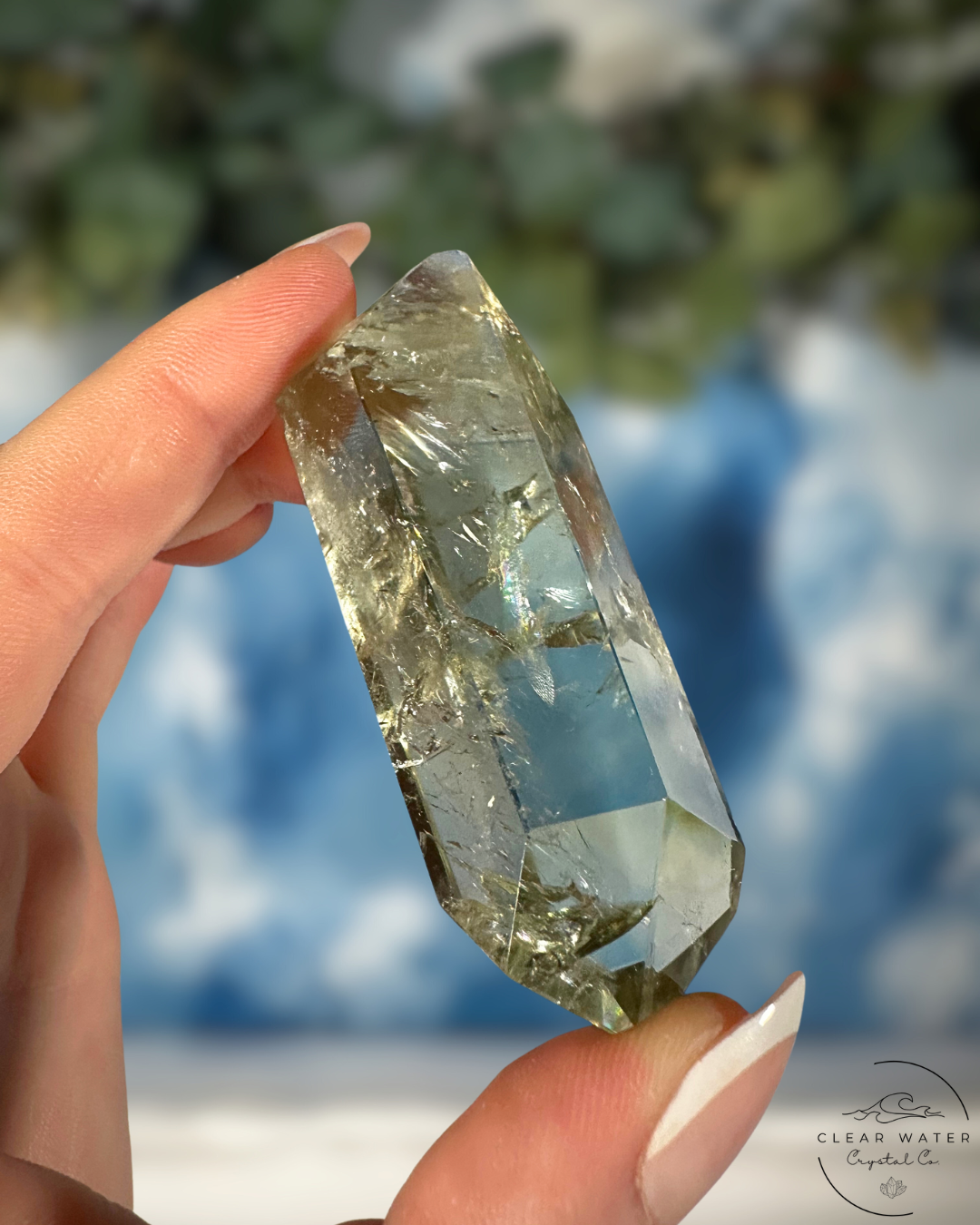 Prasiolite (Green Amethyst) Freeforms: Radiant Light