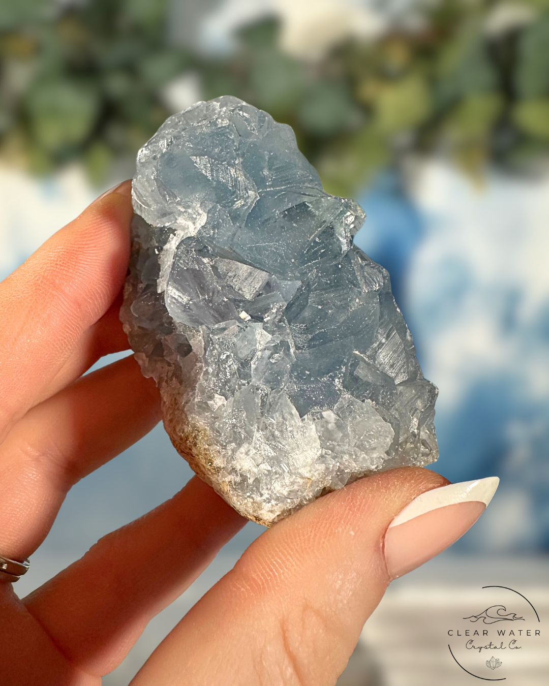 Celestite Clusters: Whispers of the Heavens