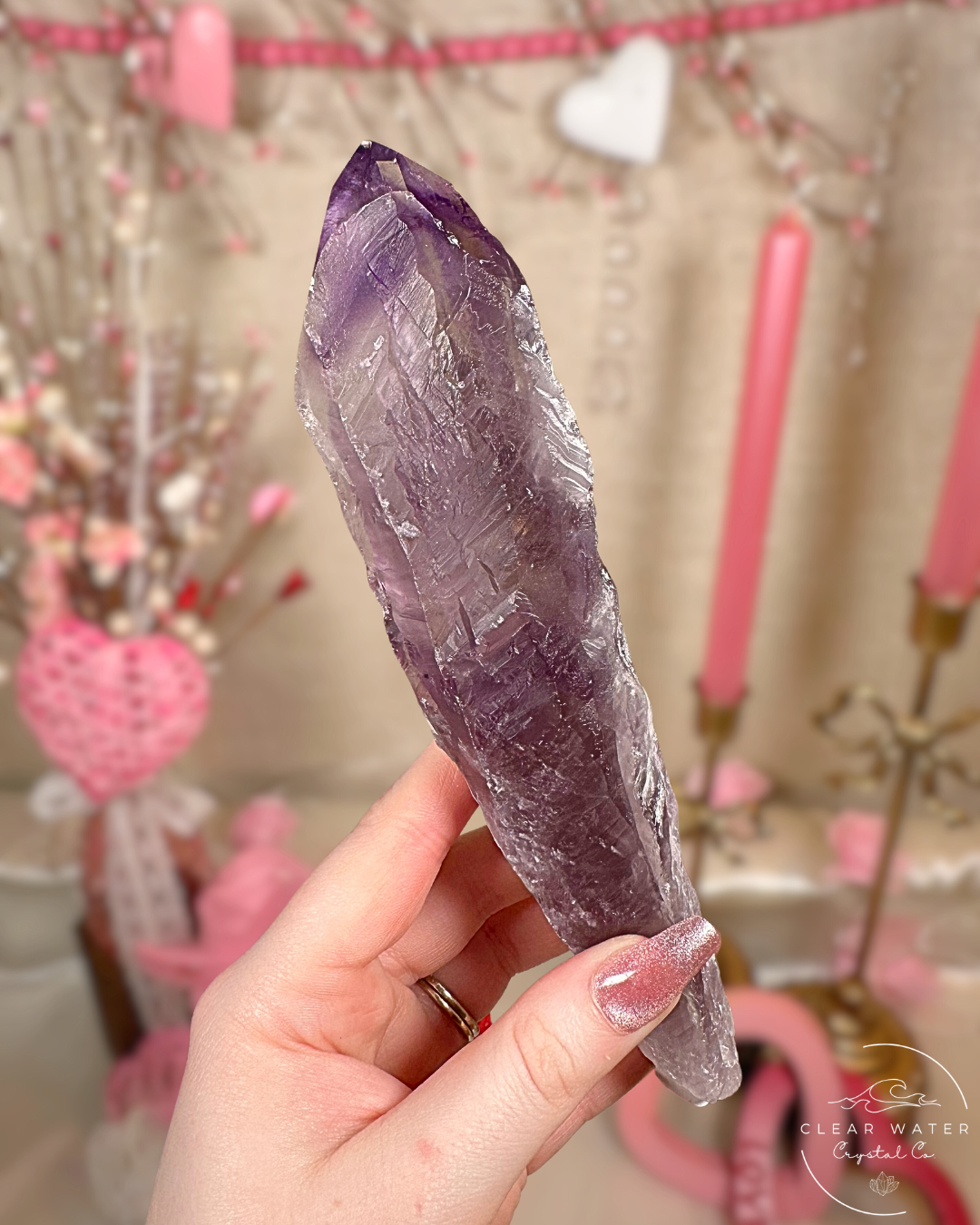 Amethyst Roots (Dragon Teeth) – Brazil