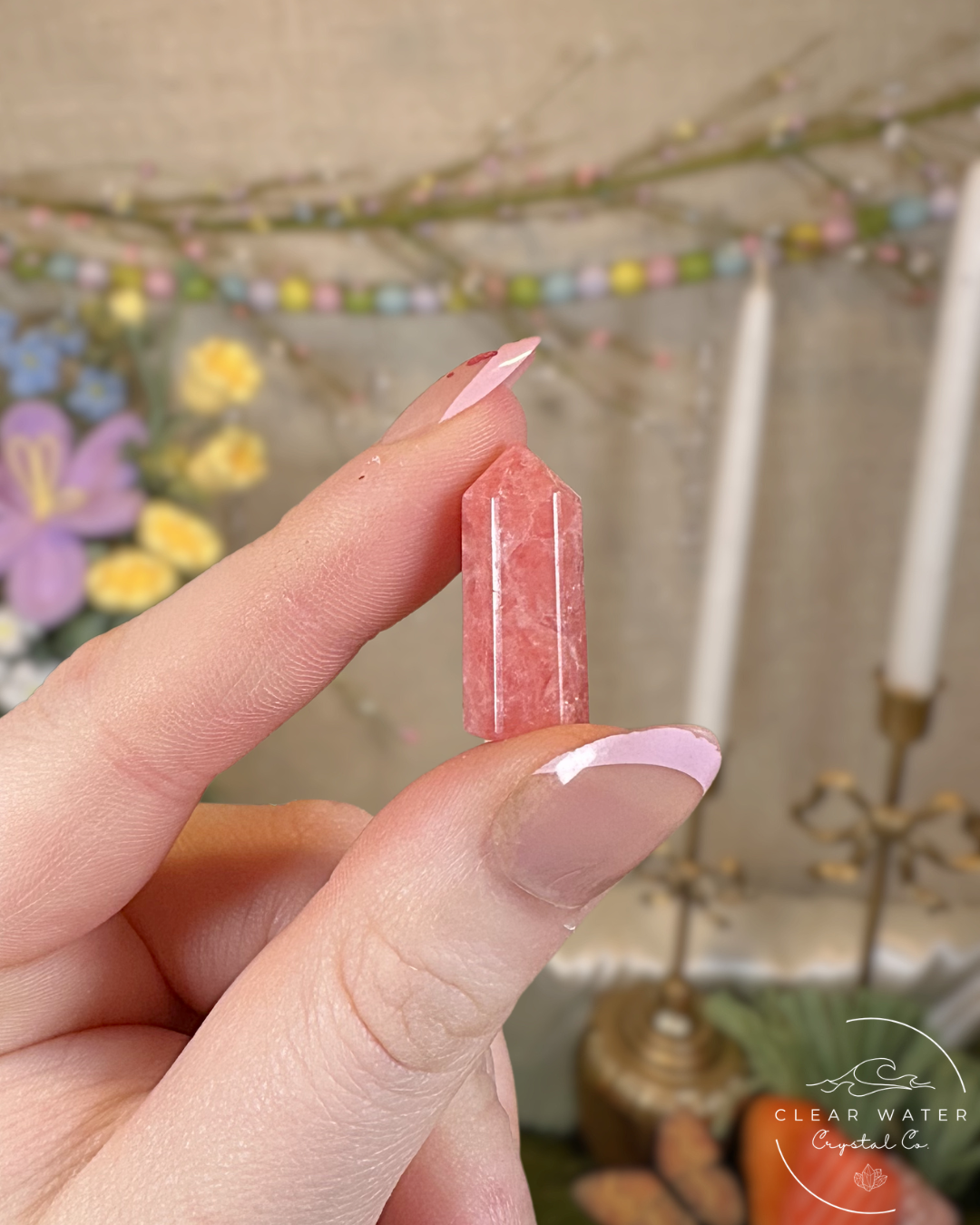 Mini Rhodochrosite Towers – Argentina