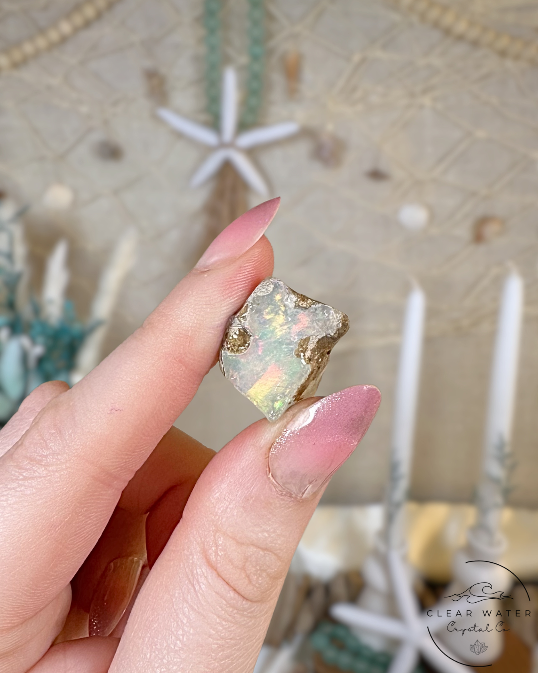 Ethiopian Opal Specimen