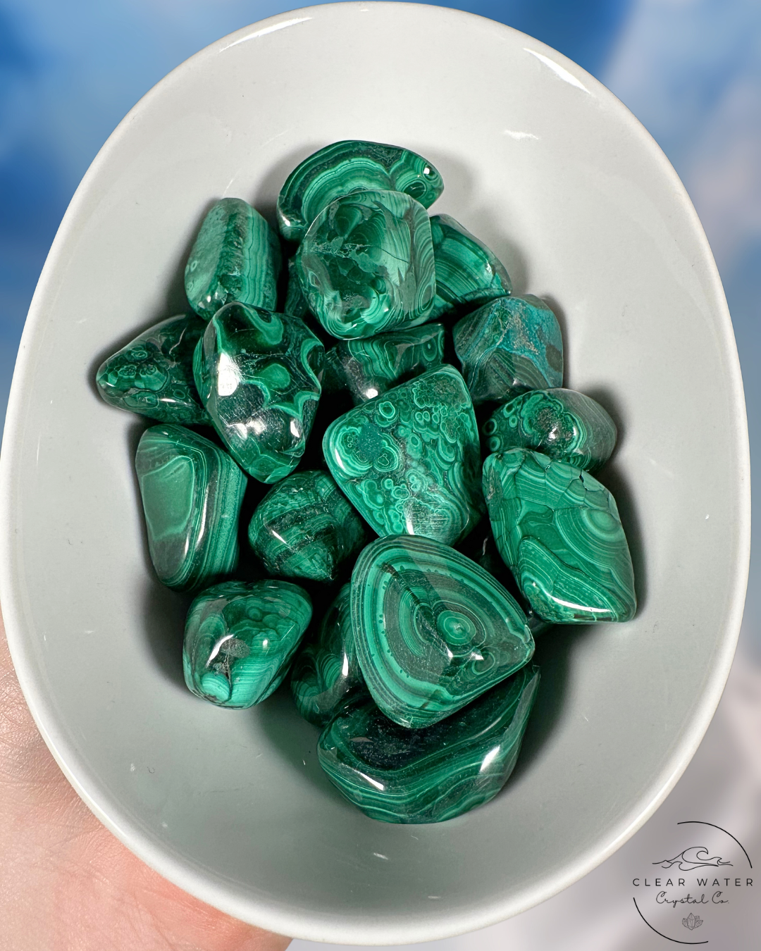 Malachite Tumble: Lush Transformation