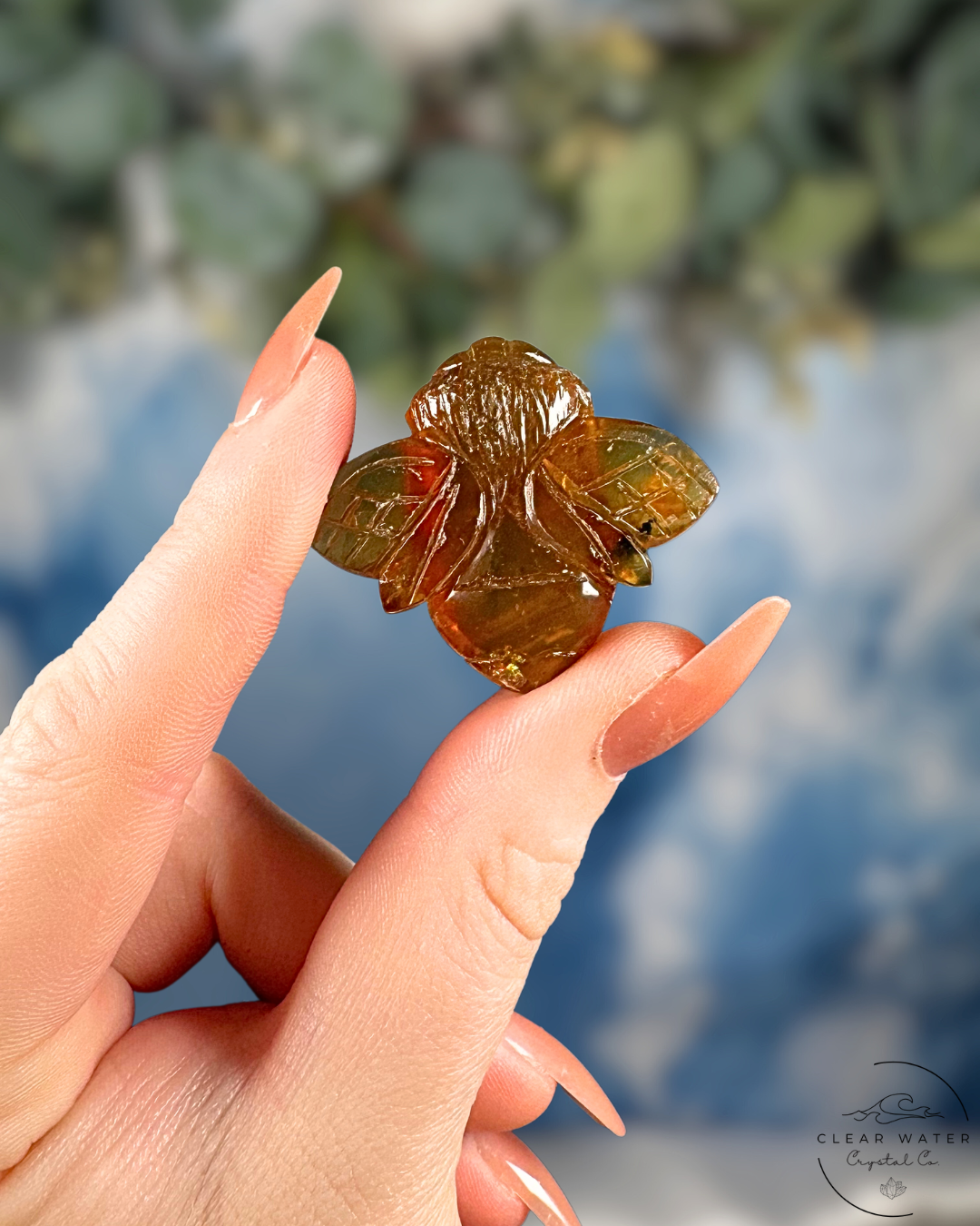 Indonesian UV Reactive Amber Bee – The Honeykeeper