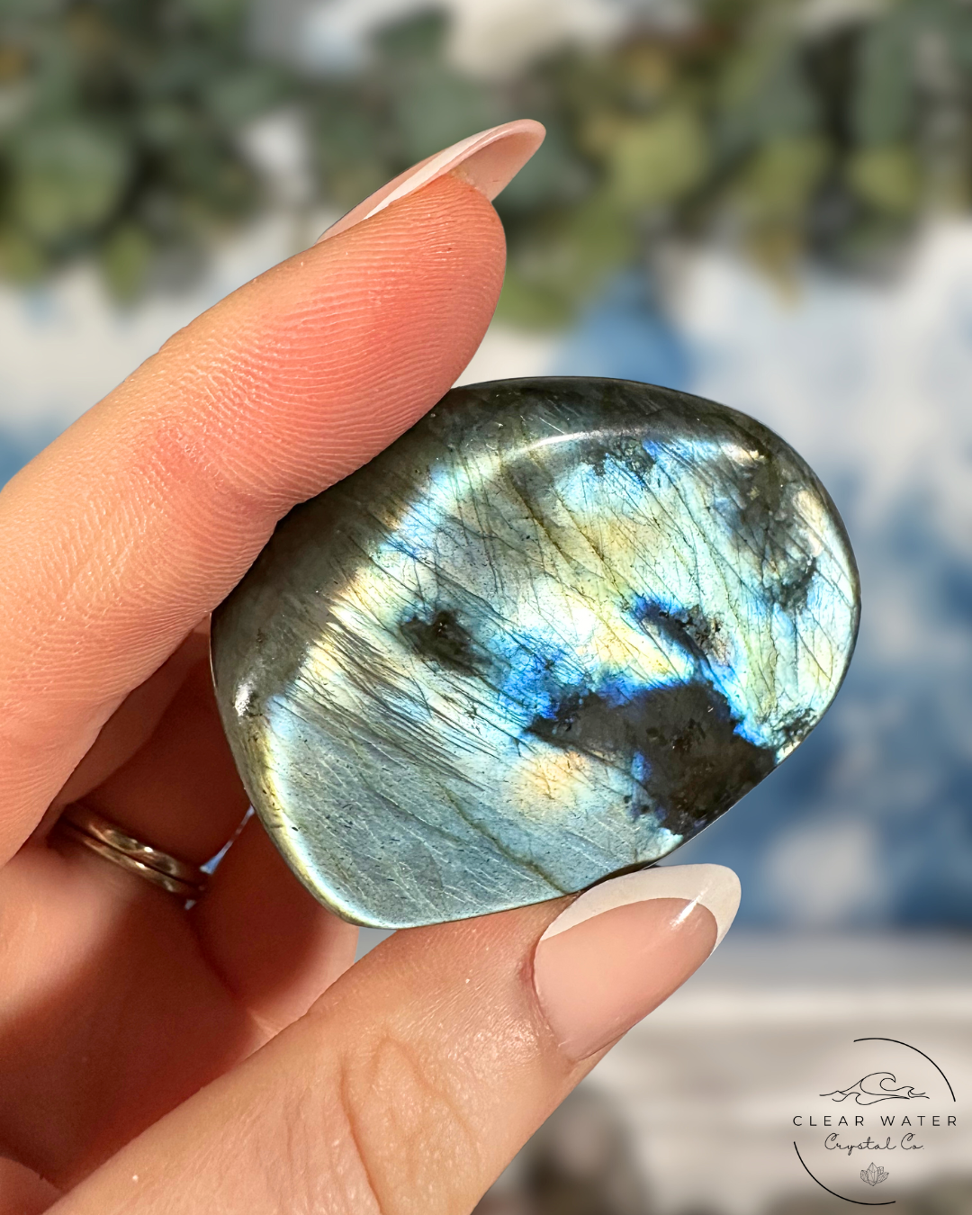 Full Face Flash Labradorite Freeforms: Shimmering Secrets of Madagascar
