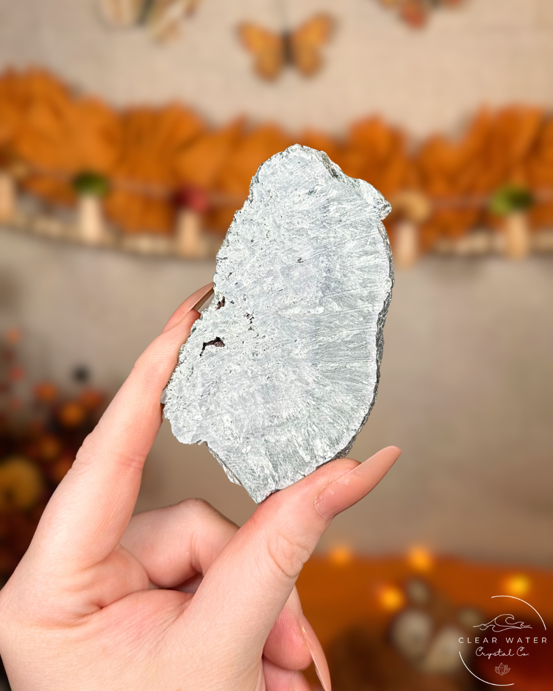 Seraphinite Slab- Angelwing