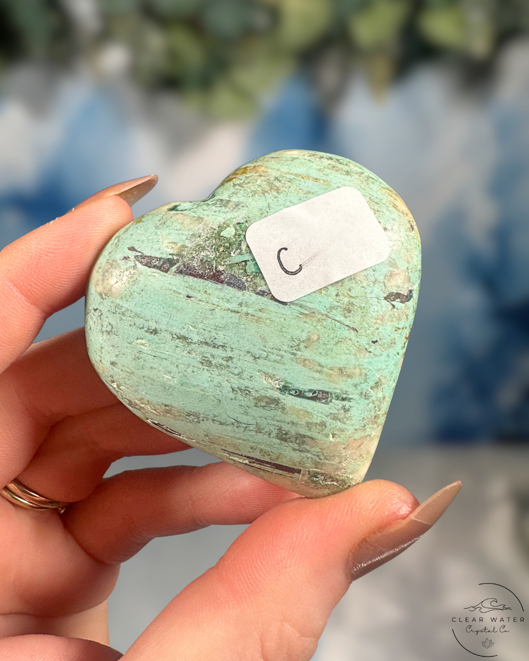 Peruvian Turquoise Hearts: Andean Serenity