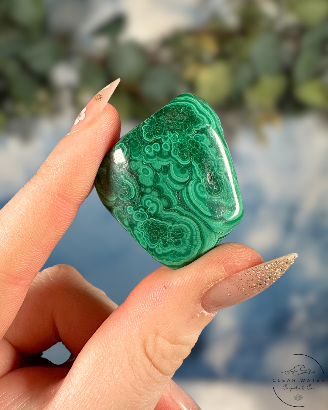 Malachite Tumble: Lush Transformation
