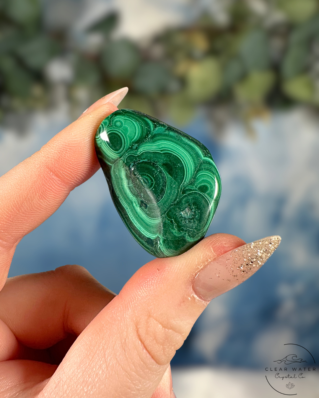 Malachite Tumble: Lush Transformation