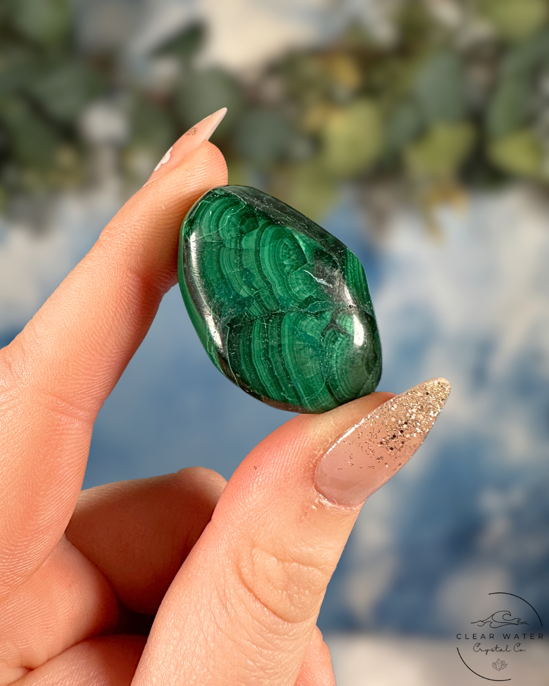 Malachite Tumble: Lush Transformation