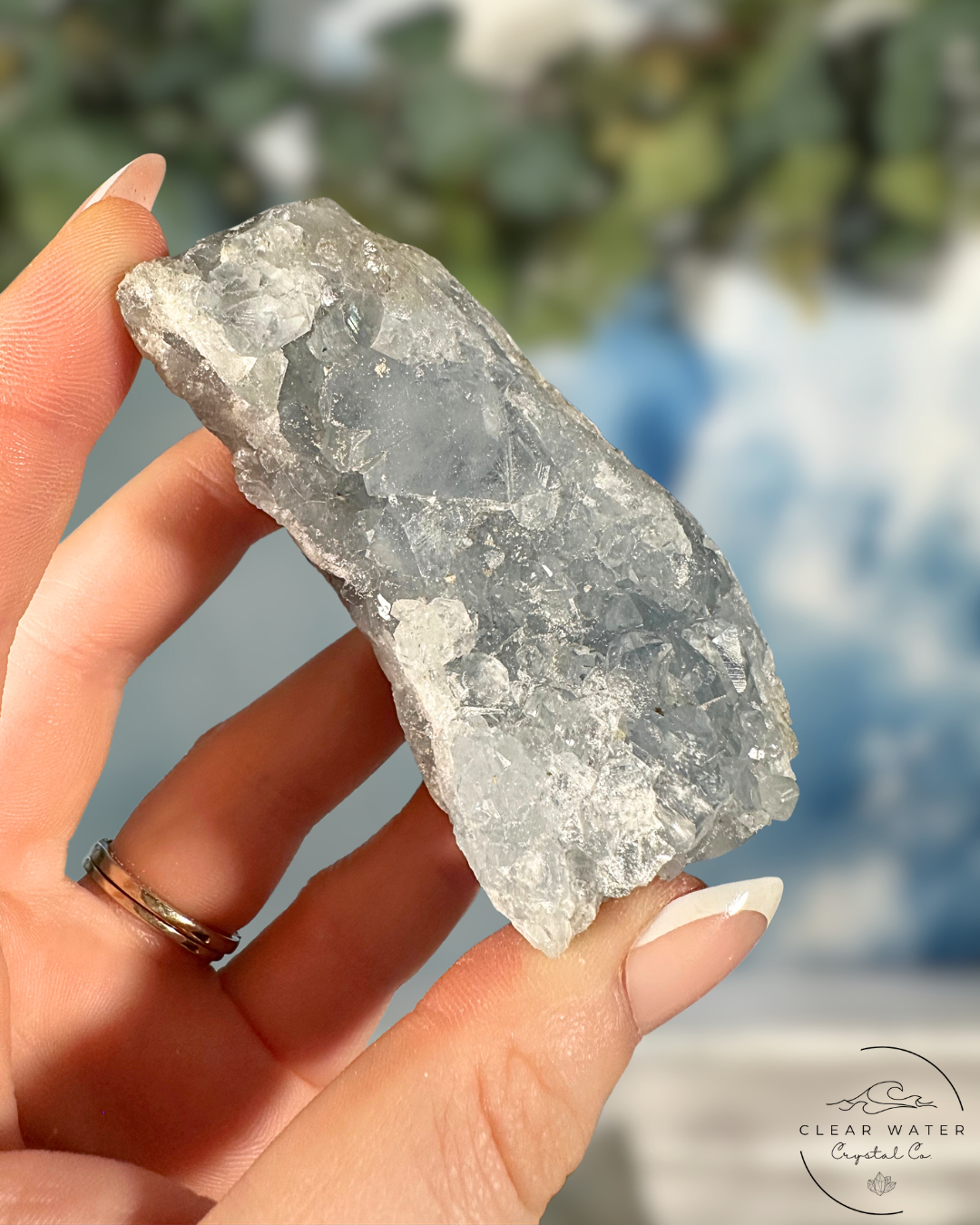 Celestite Clusters: Whispers of the Heavens