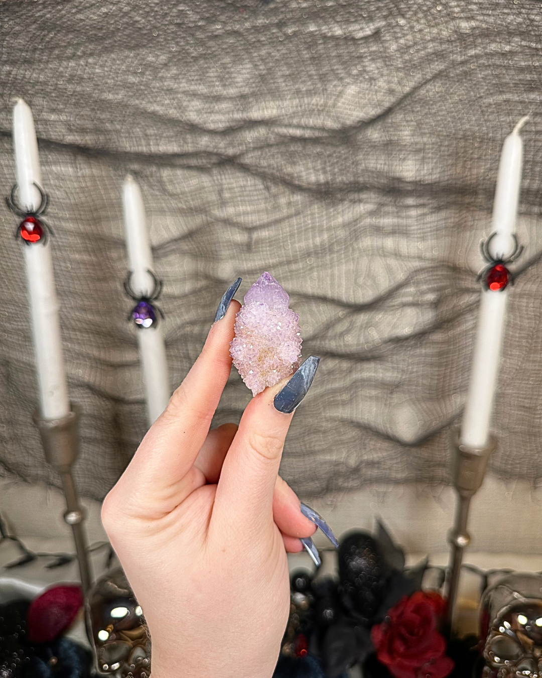 Spirit Quartz Points – Madagascar