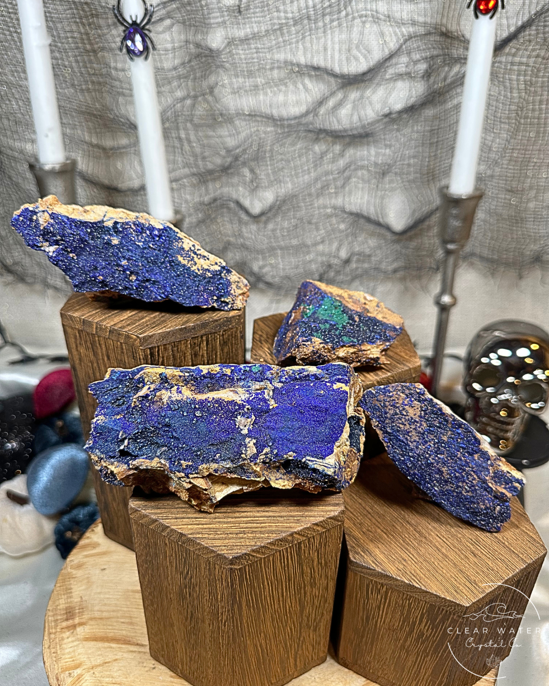 Azurite Specimens – Madagascar