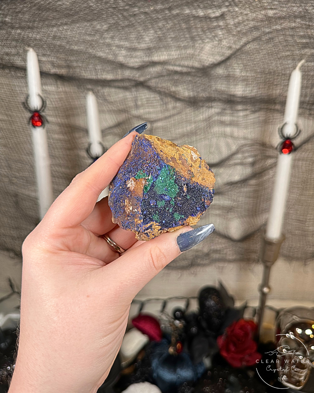 Azurite Specimens – Madagascar
