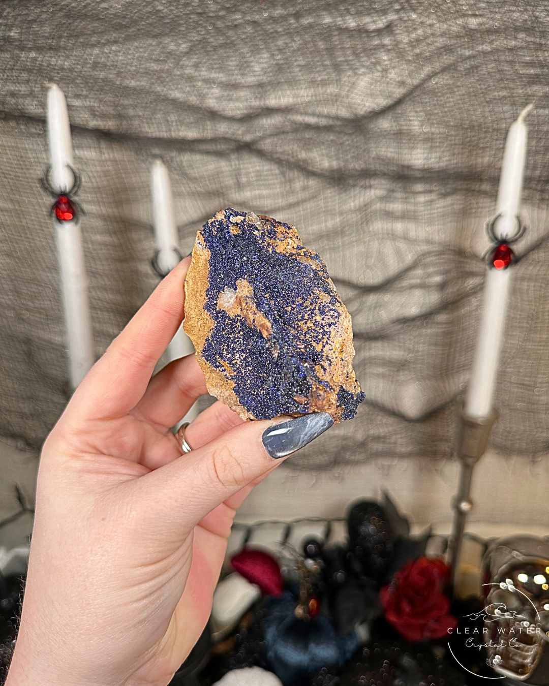 Azurite Specimens – Madagascar